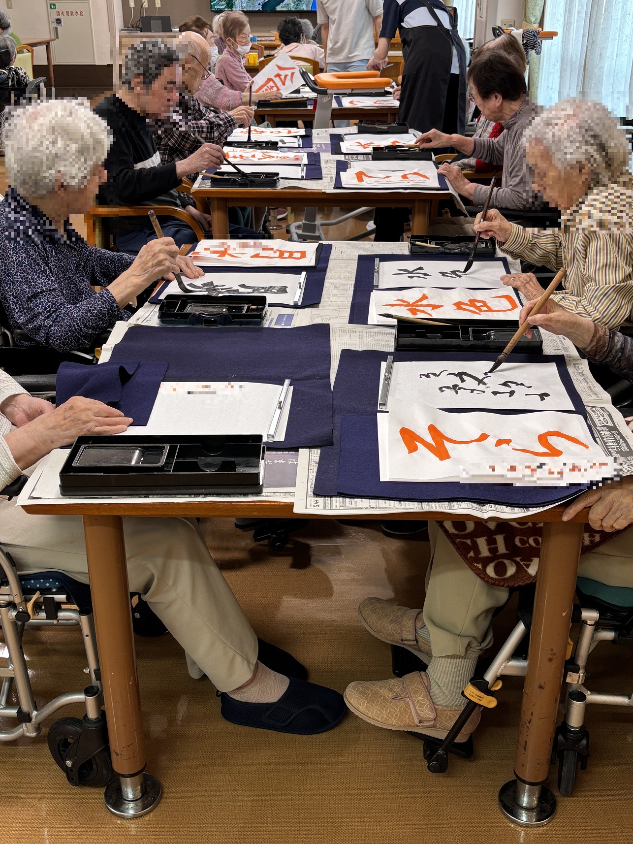 書道の会