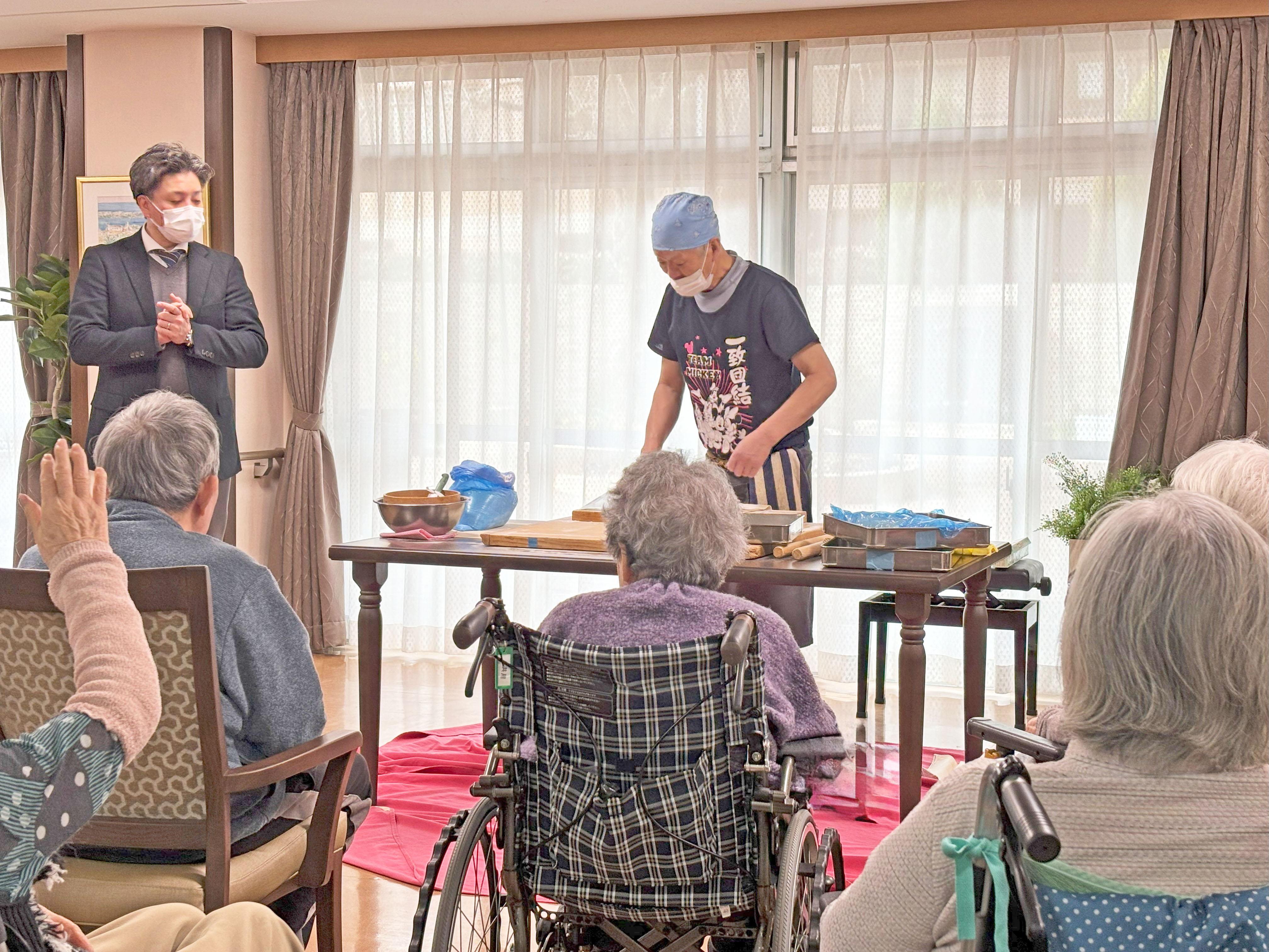 蕎麦打ち体験会