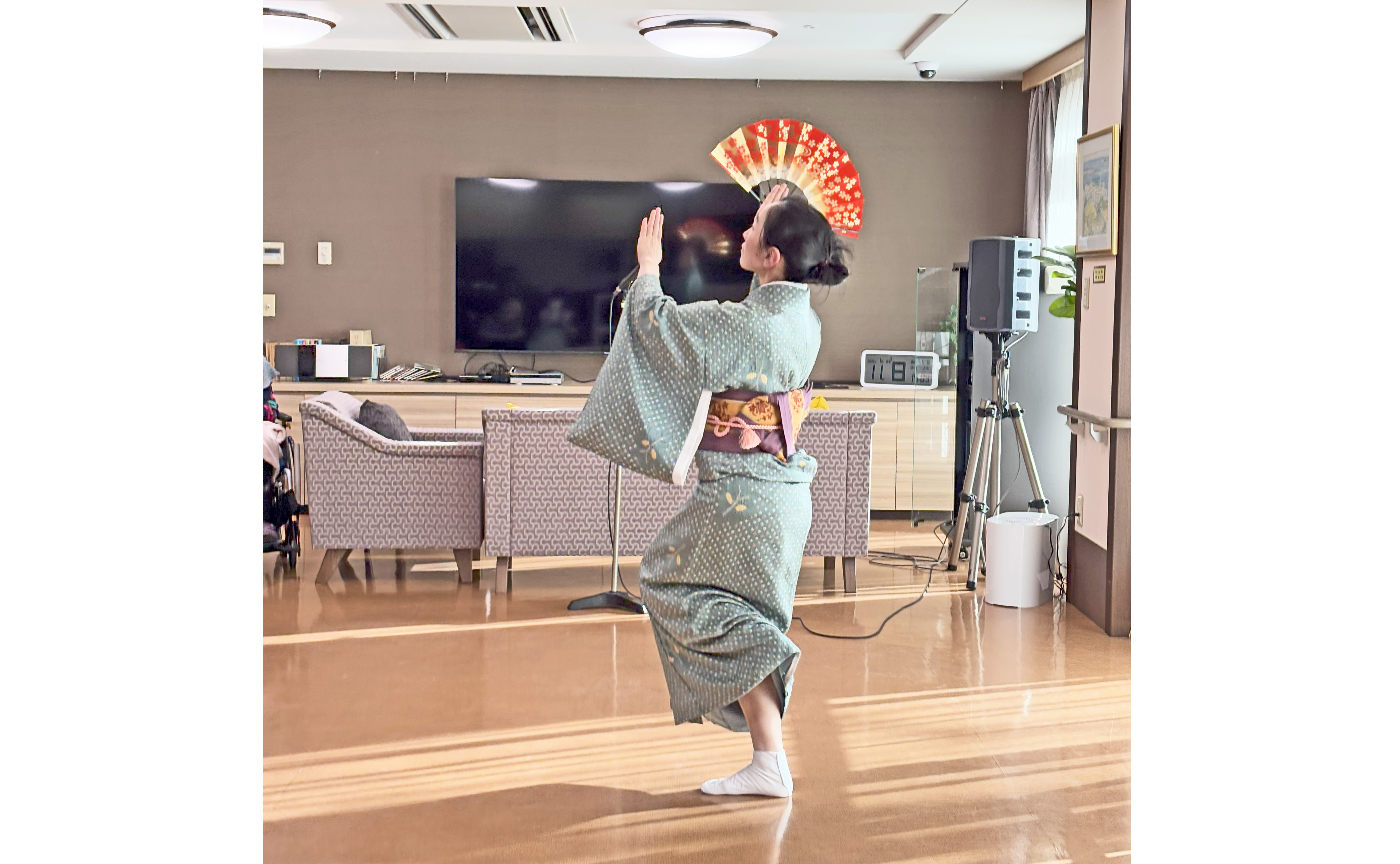 日本舞踊体験会