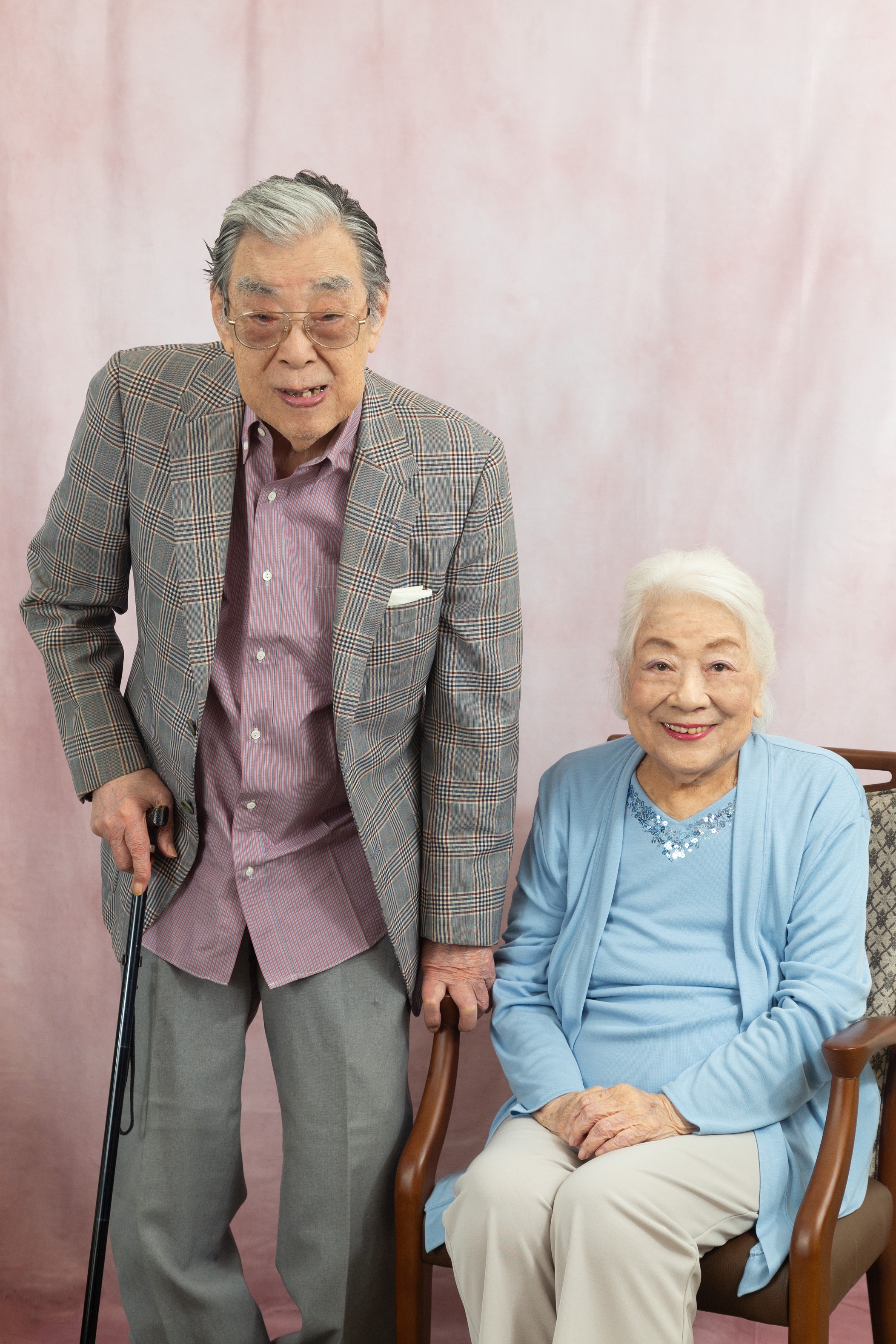 笑顔と共に
