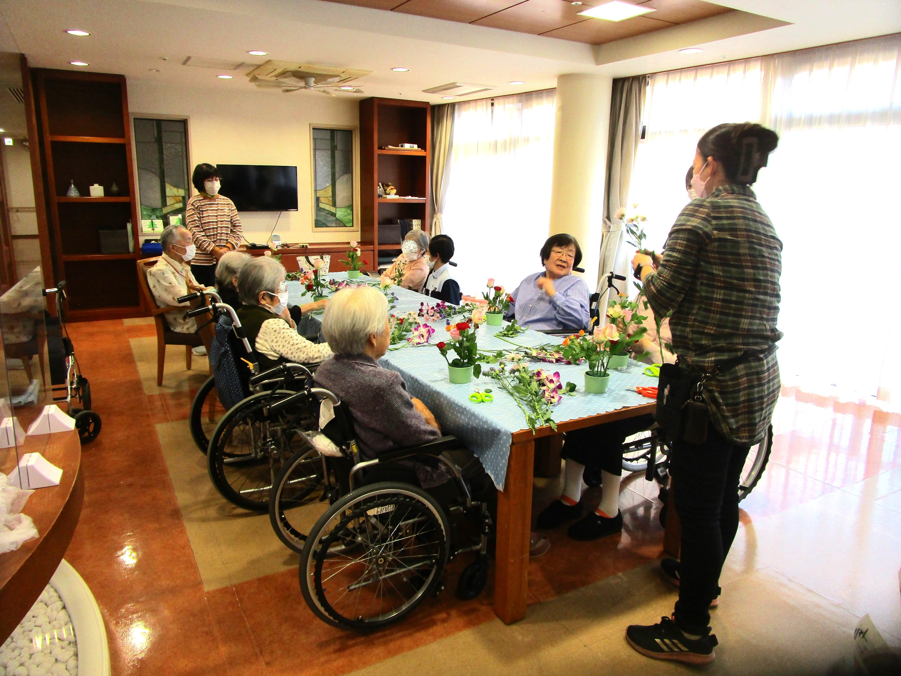 フラワーサークル