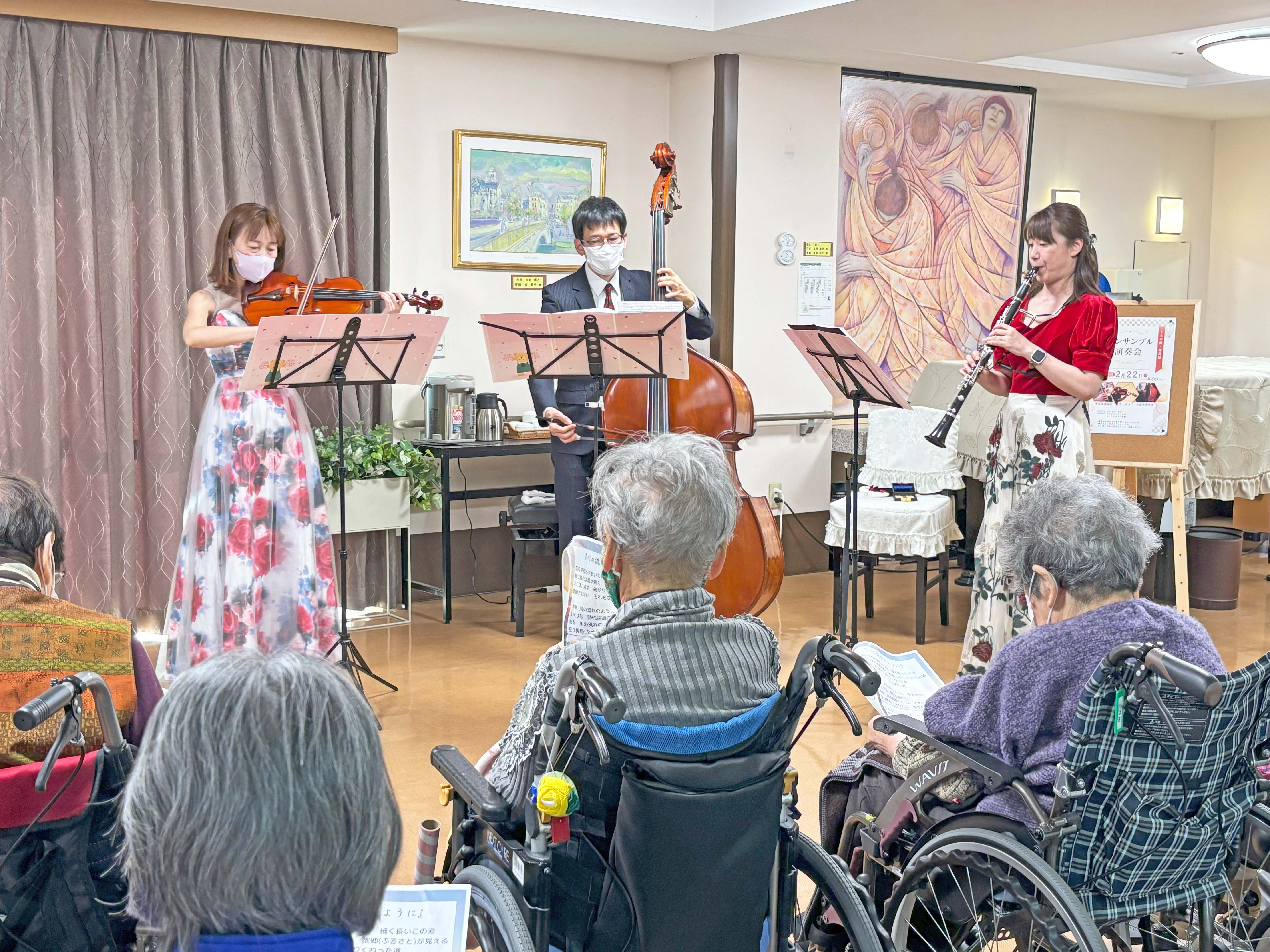 アンサンブル演奏会