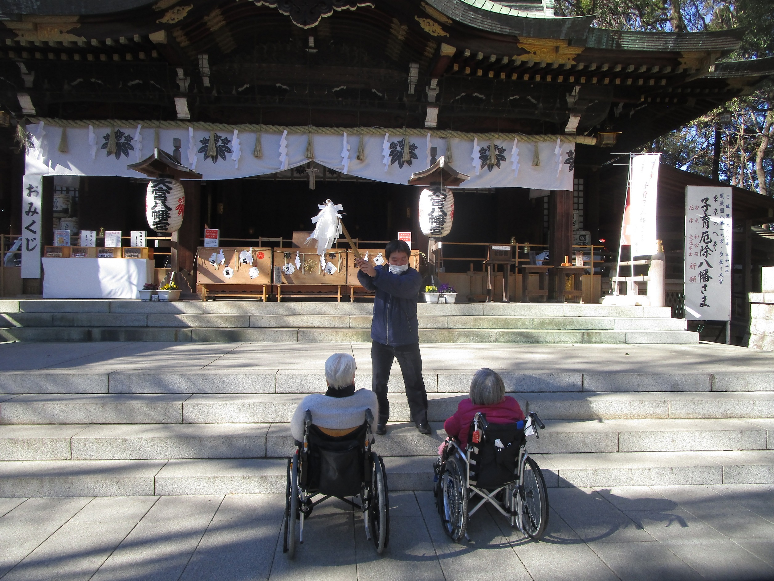 初詣①