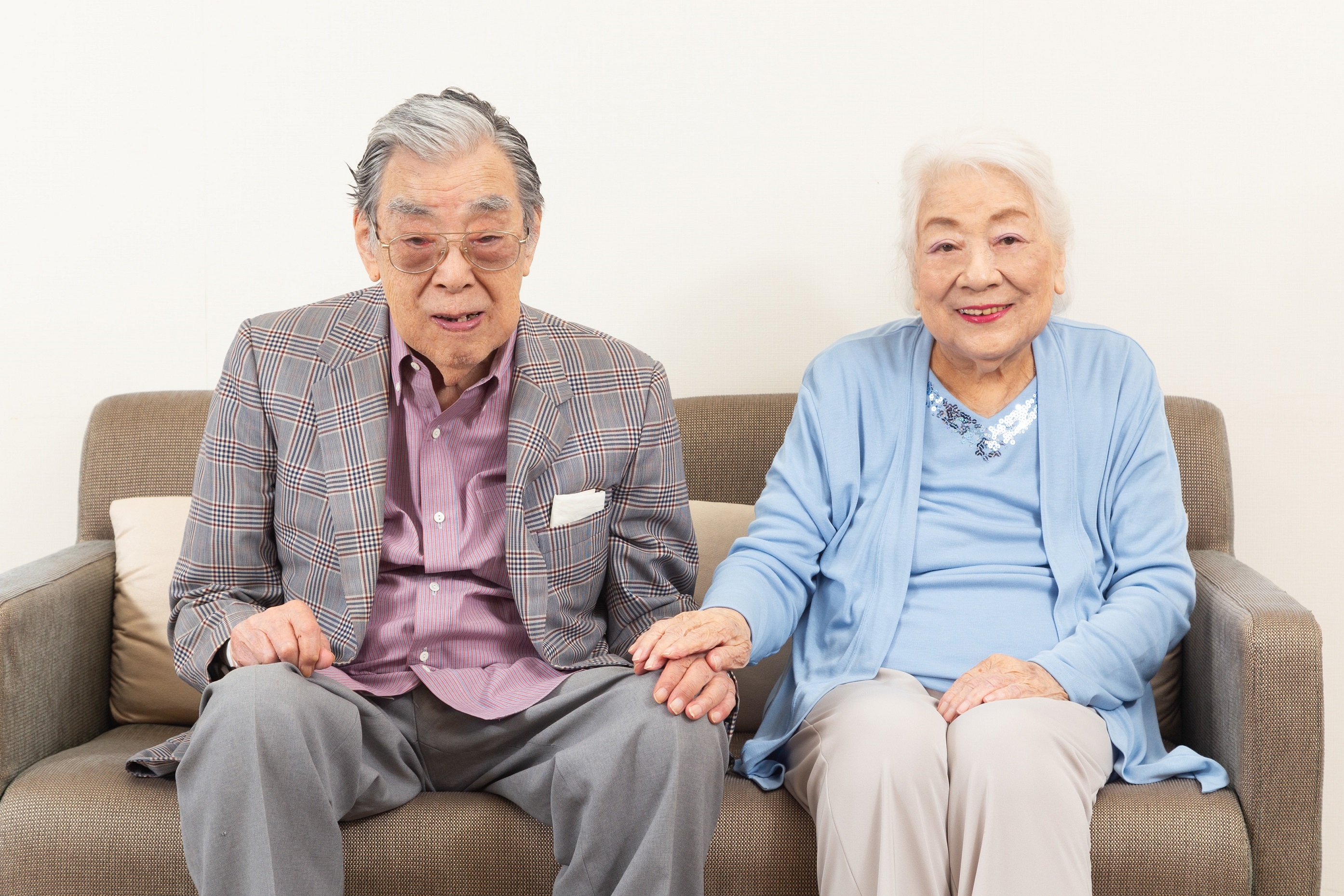 笑顔と共に