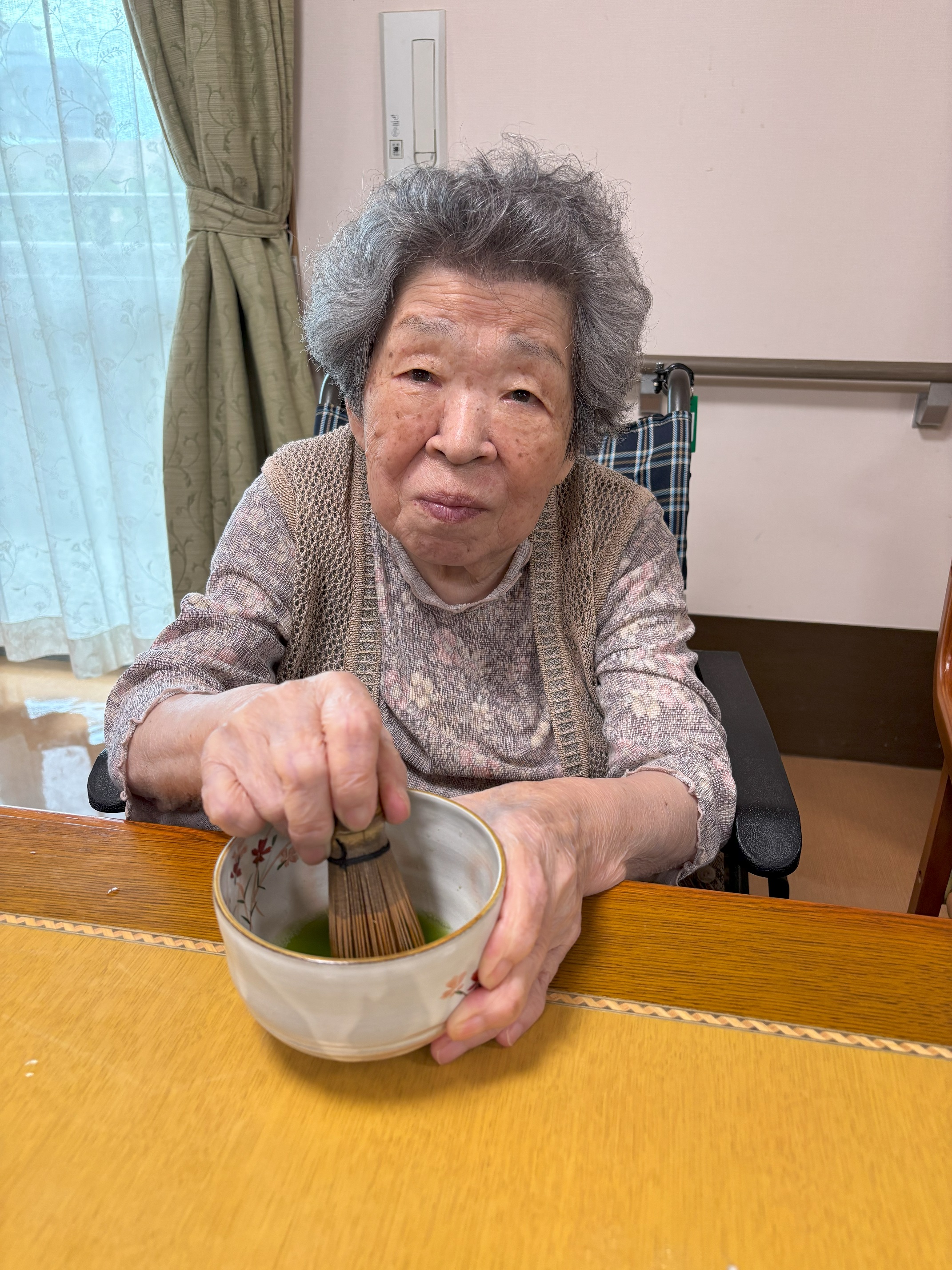 「お茶をたてる会」