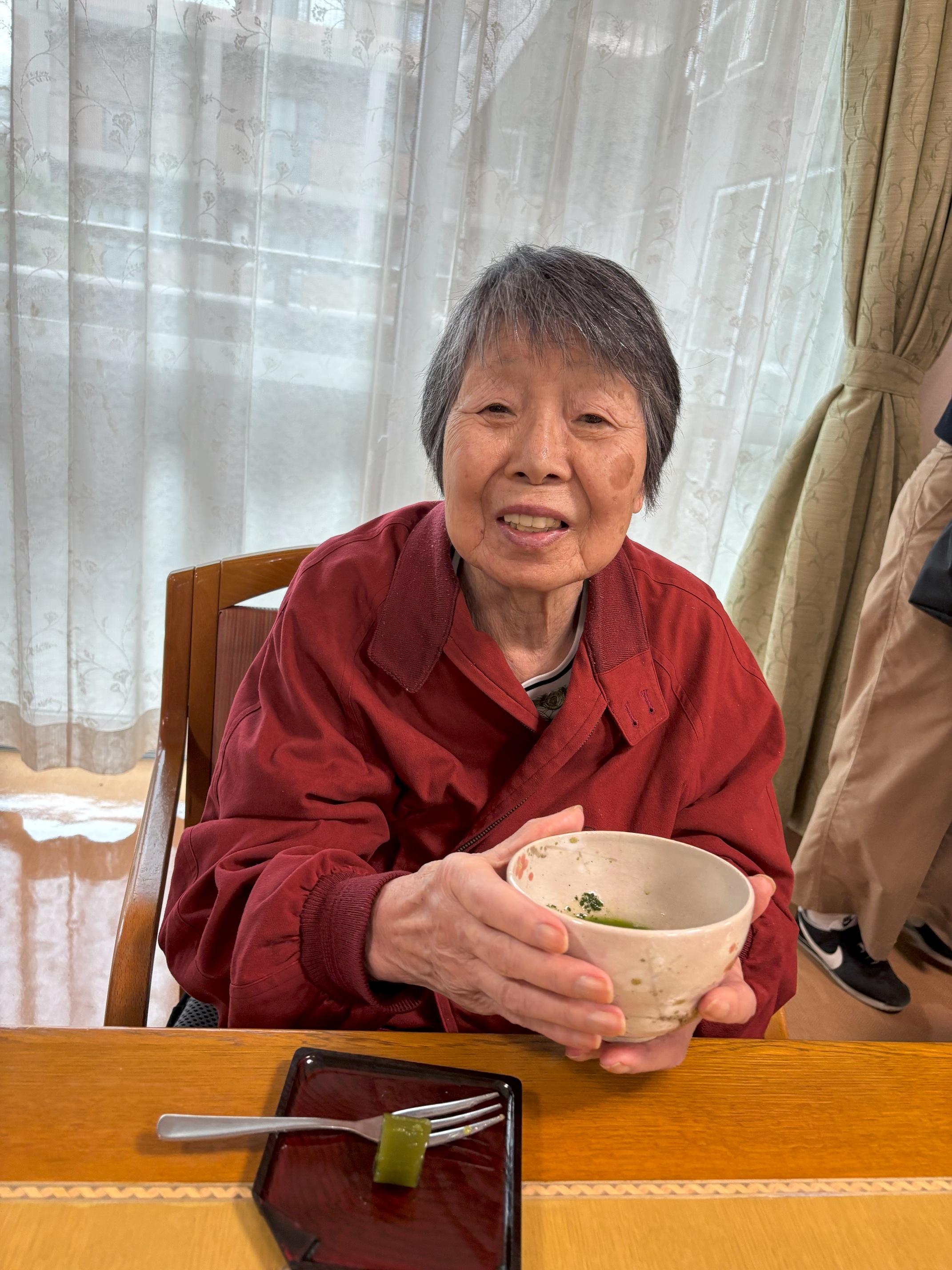 「お茶をたてる会」