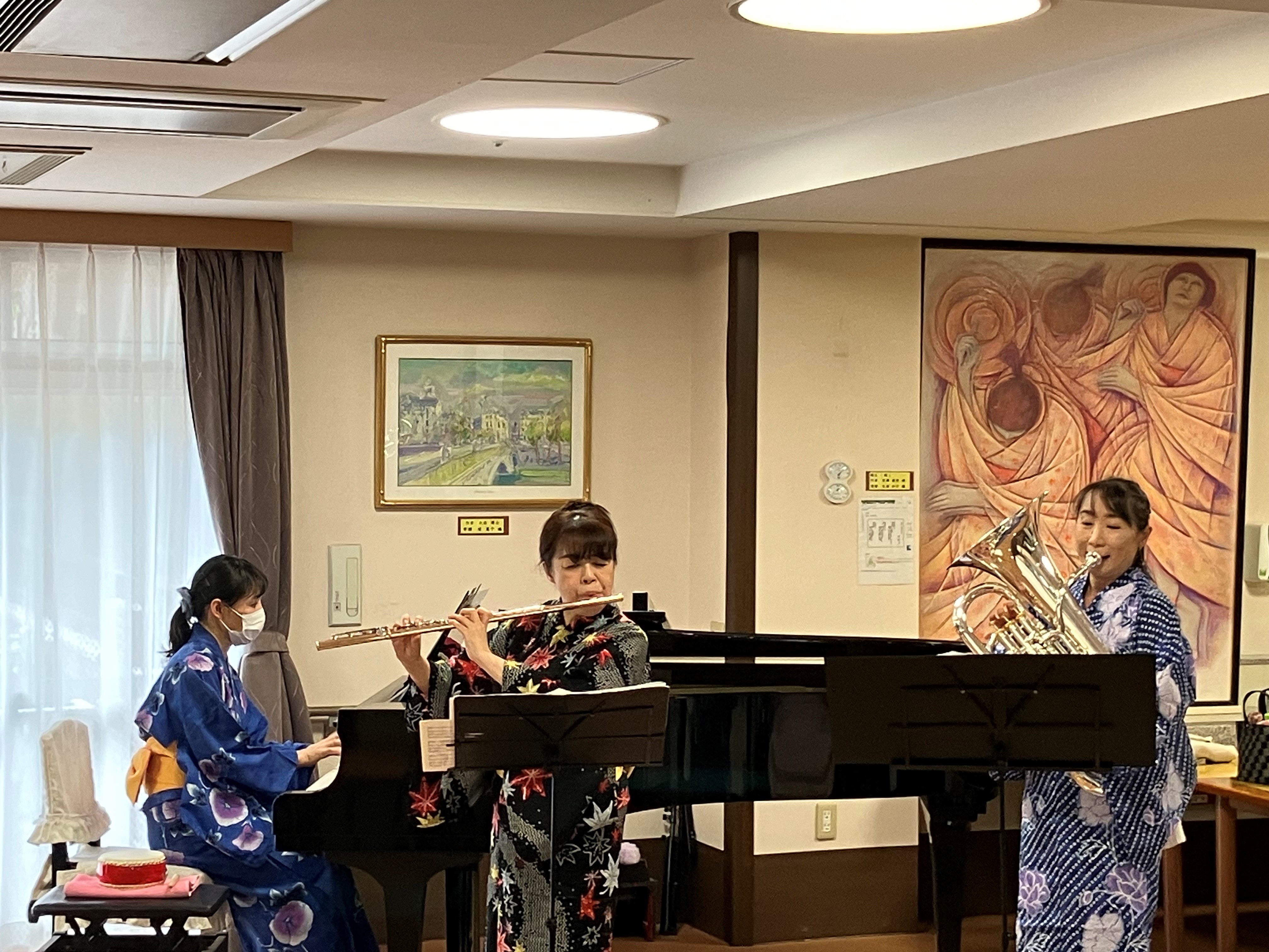７月アフタヌーンコンサート