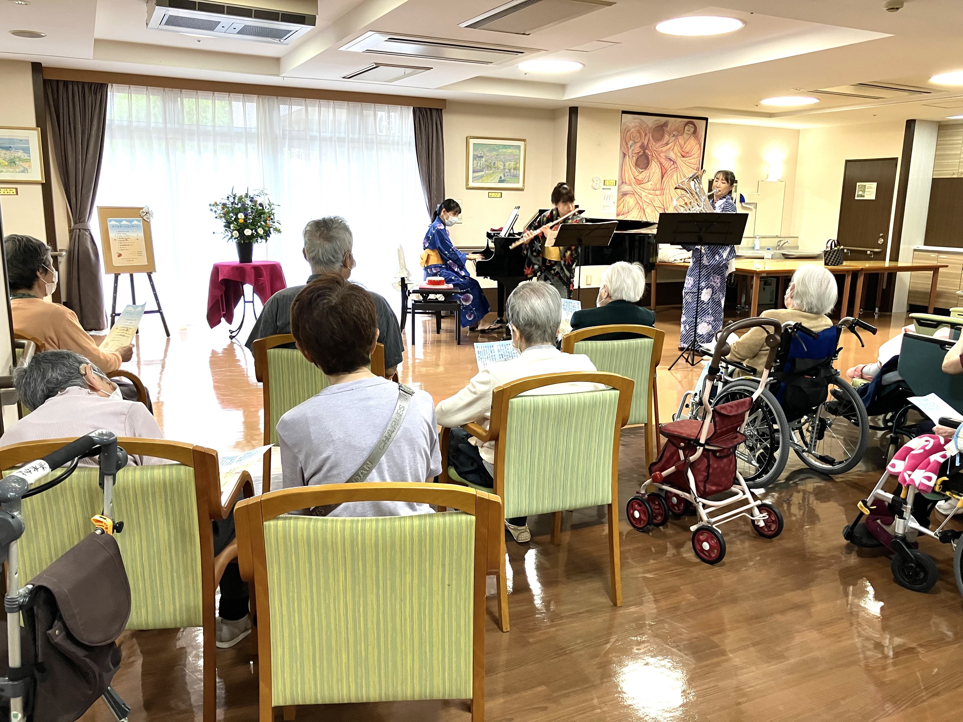 ７月アフタヌーンコンサート