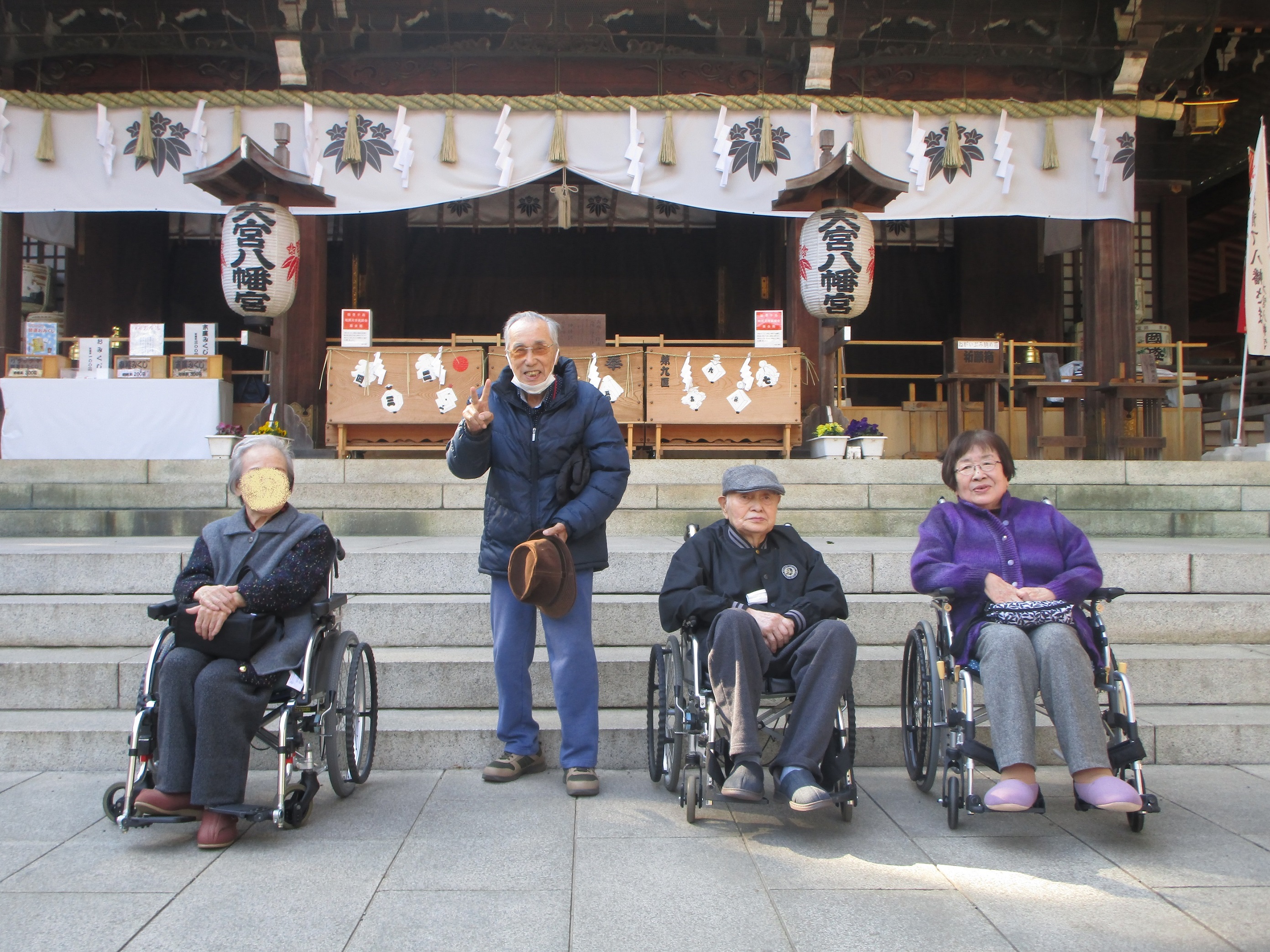 初詣②
