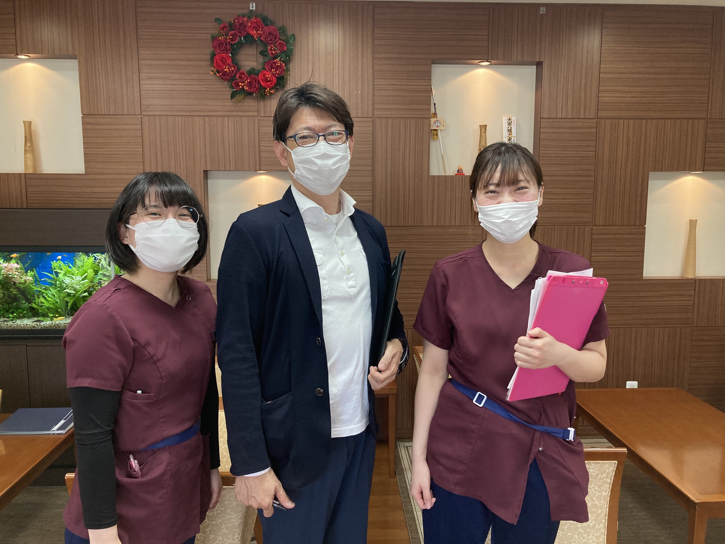 感染症対策の訪問指導