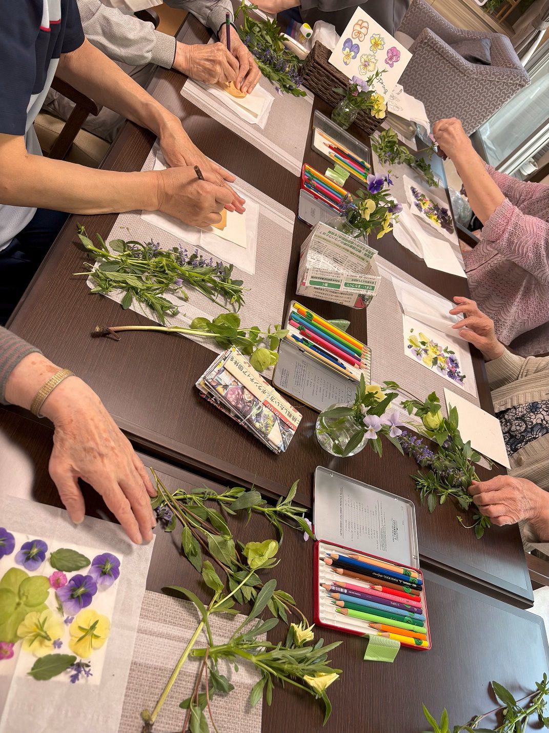 園芸療法レクリエーション