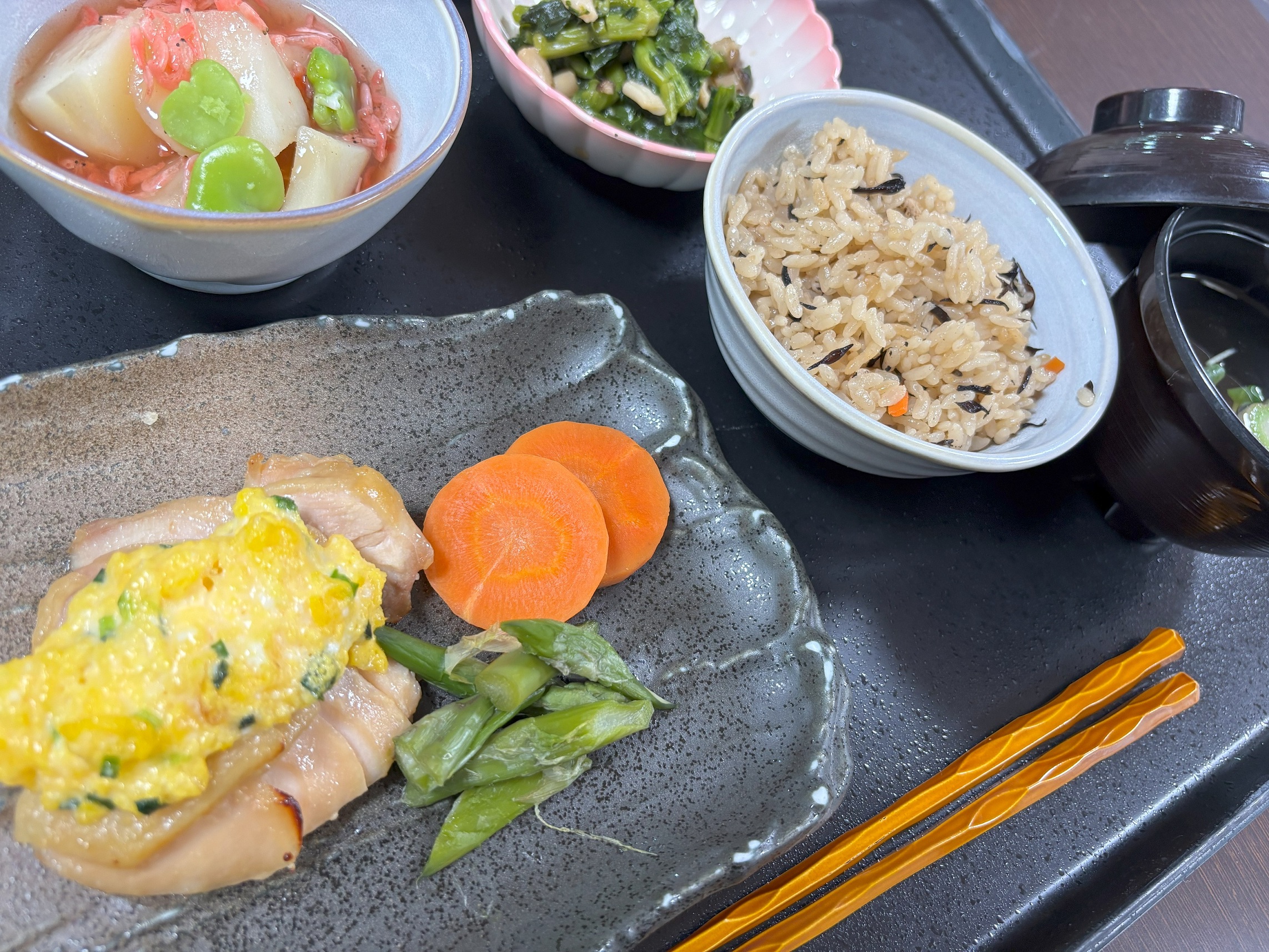 夕食　「からだ元気　筋力アップ」