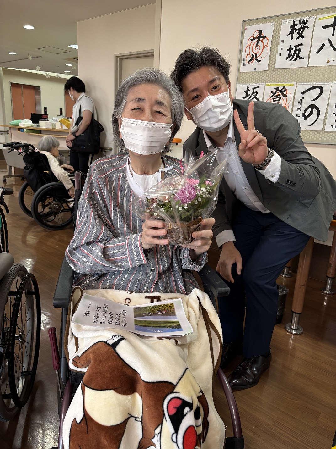 リトミック＆５月お誕生日会