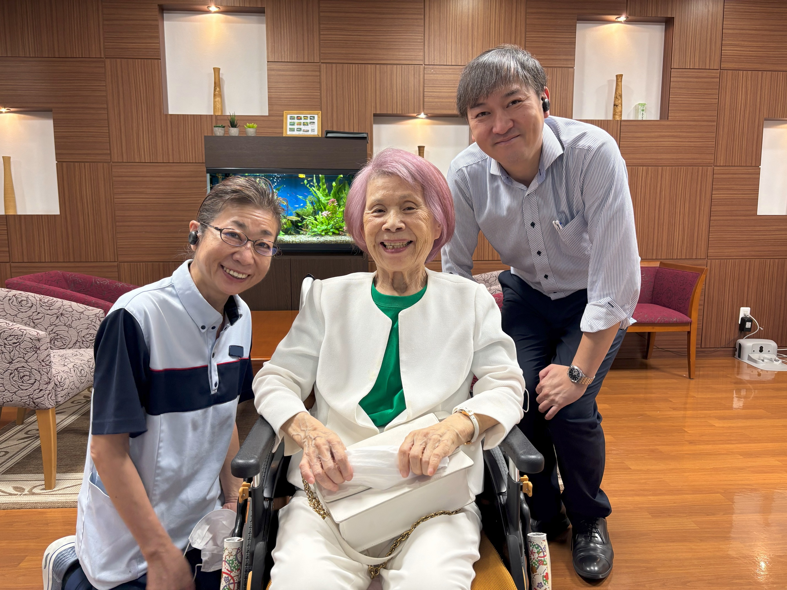 夢のかけら～行きつけの美容室で施術して貰いたい～