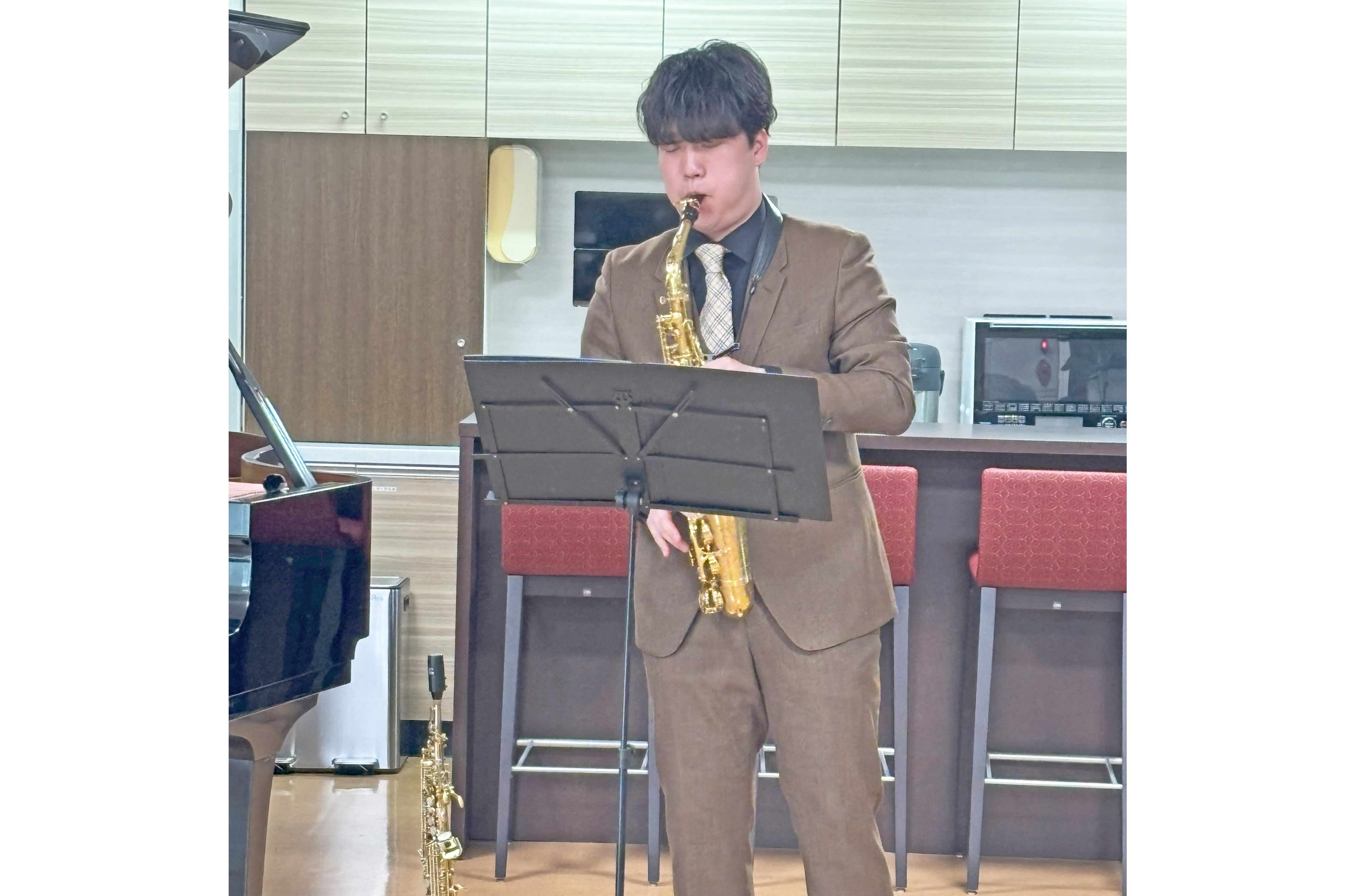 サクソフォン＆ピアノのコンサート