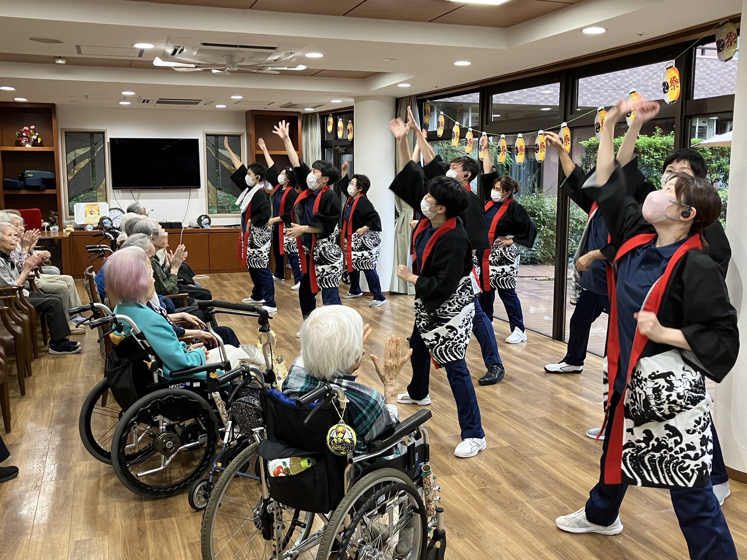 もみの樹 祭り～催し物～③