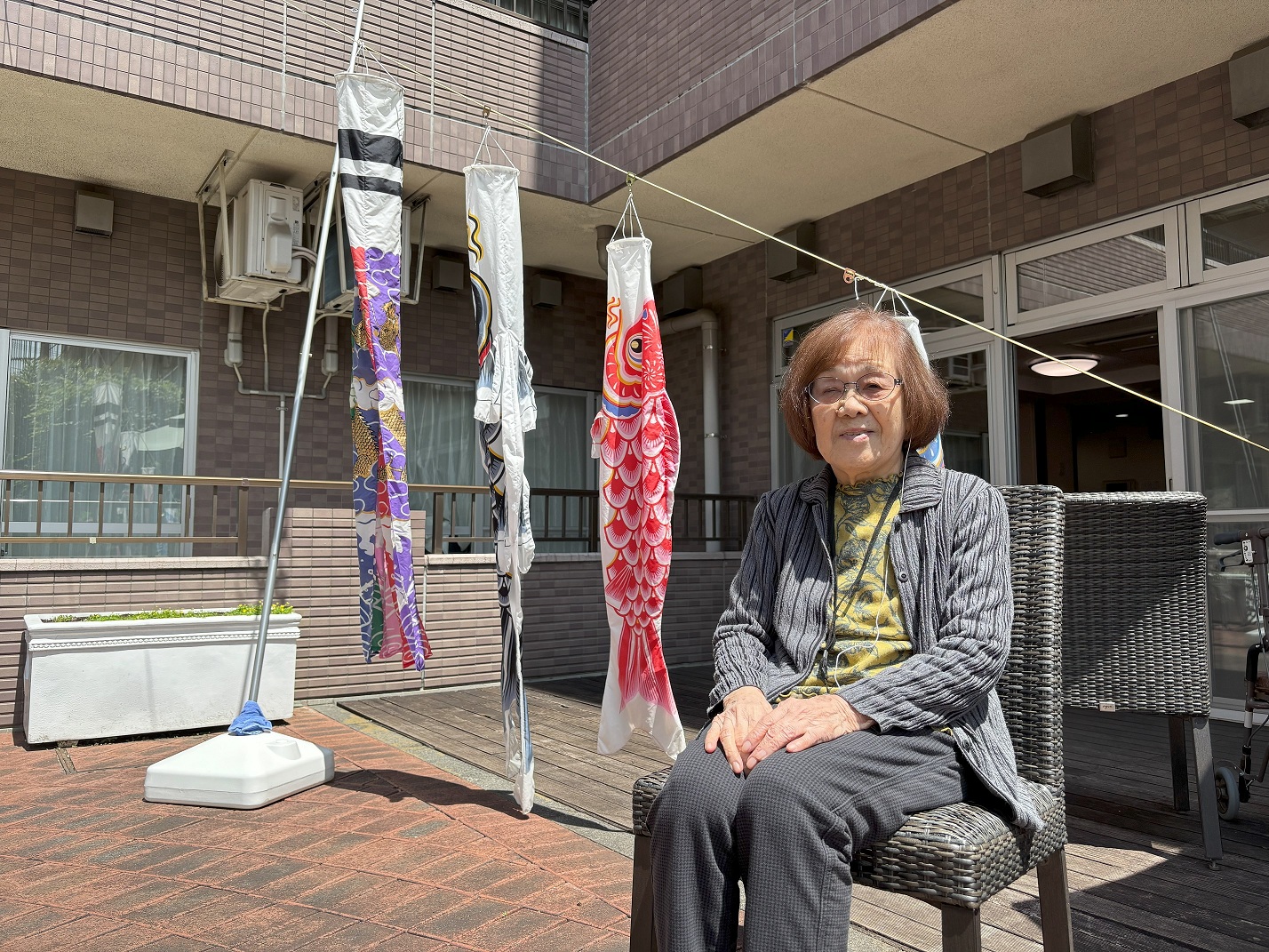 こどもの日「鯉のぼり」