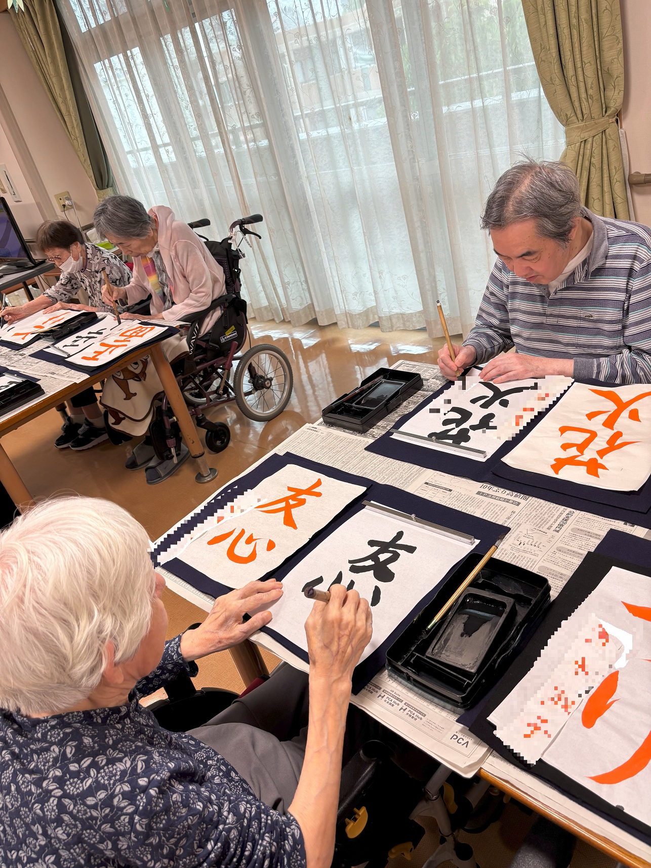 「書道の会」