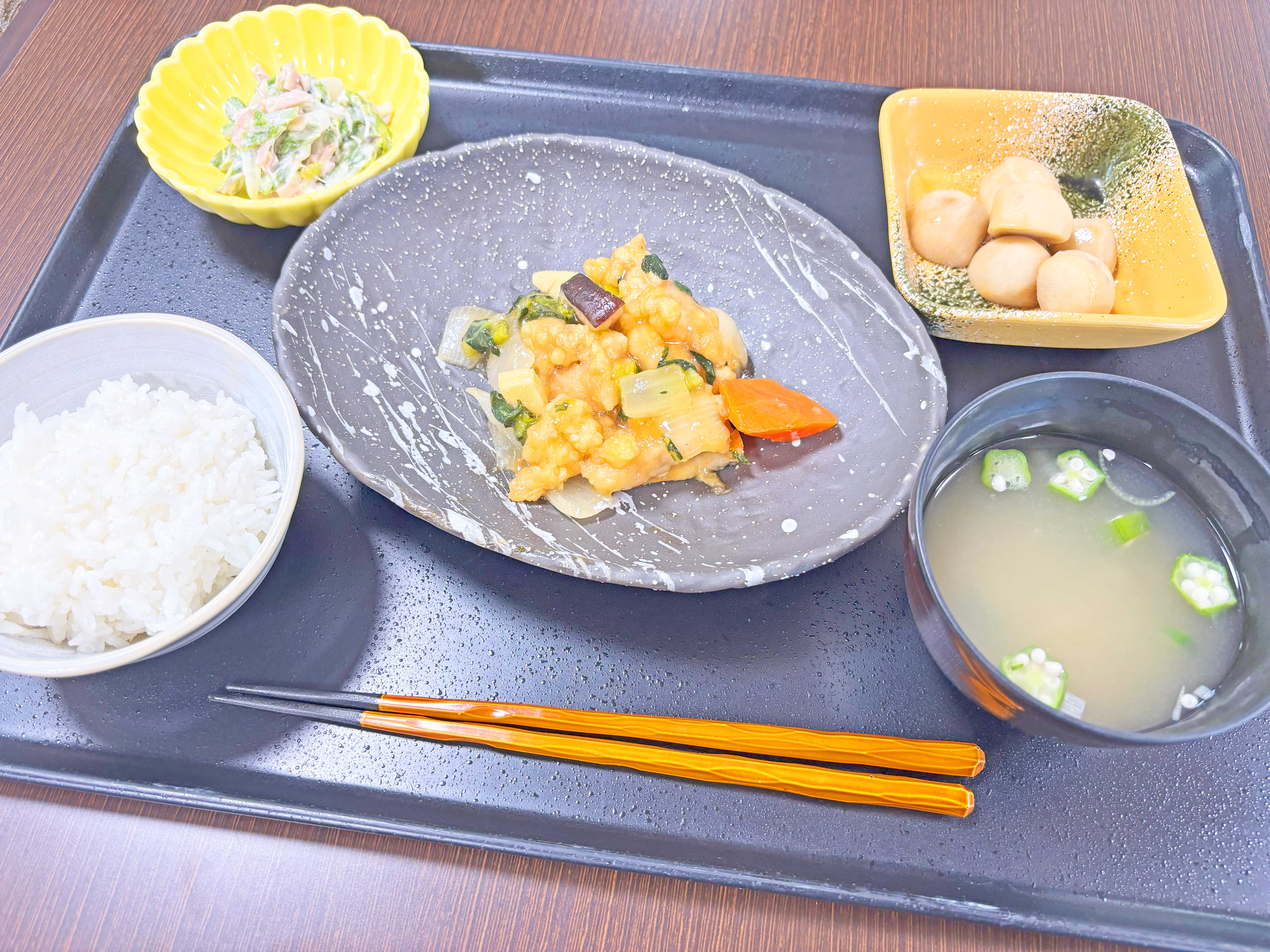 管理栄養士監修「春野菜ランチ」