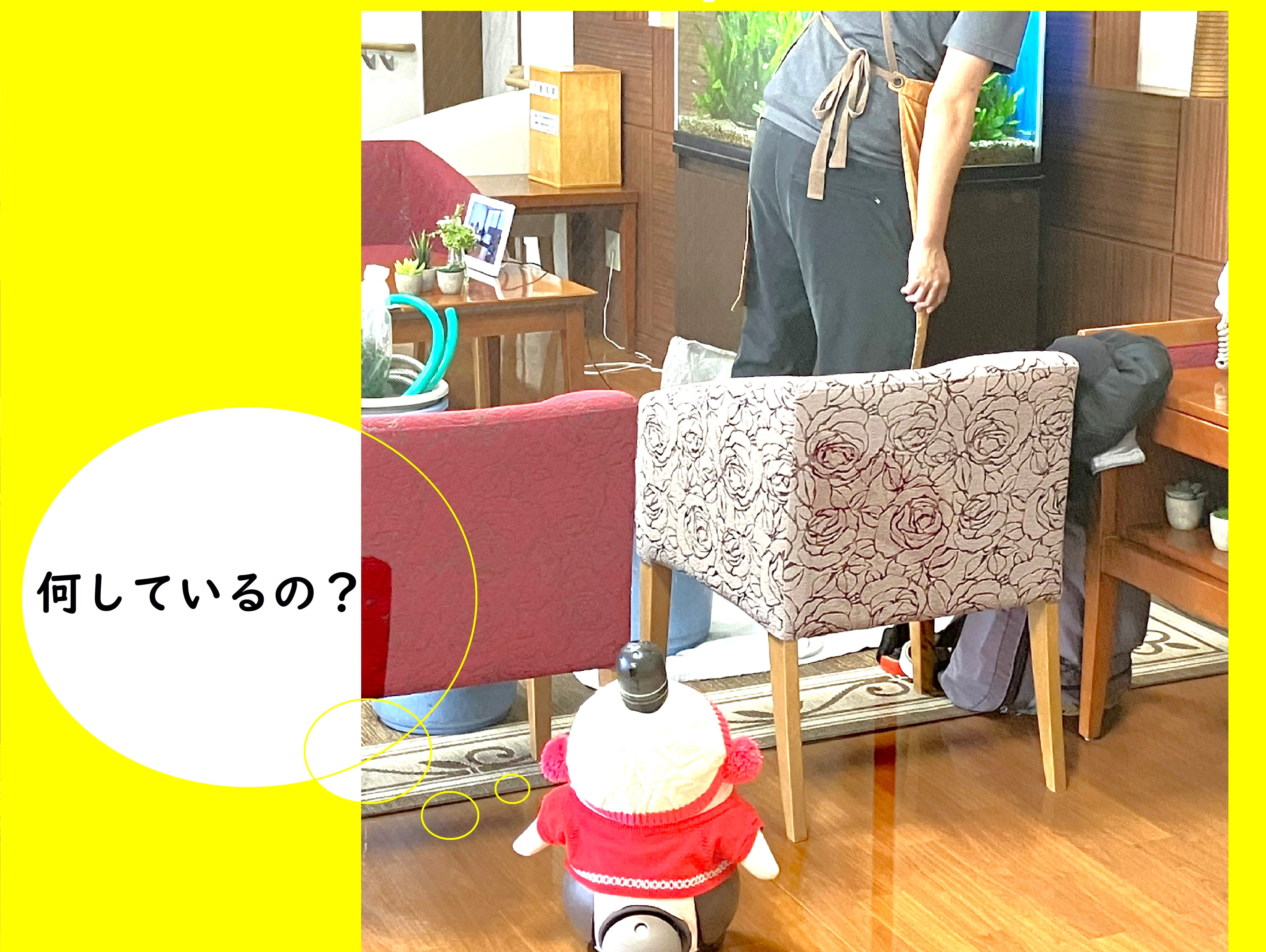 ももちゃん無事帰還