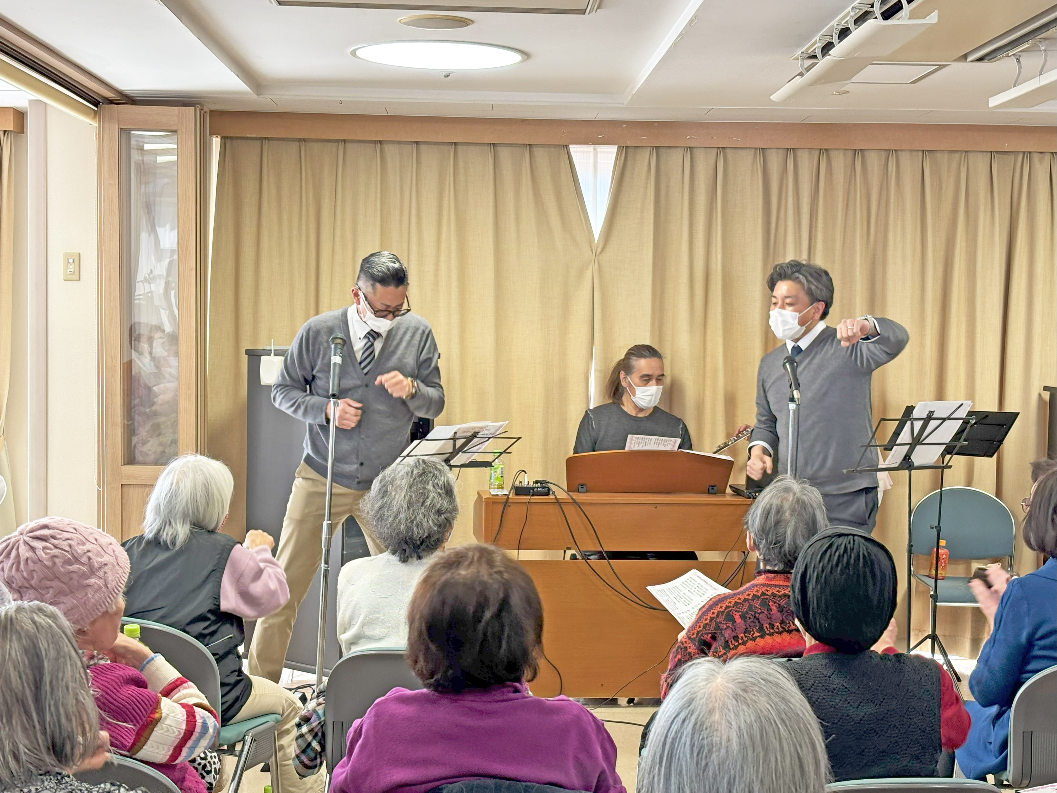 ３月の「街角ケアカフェ」