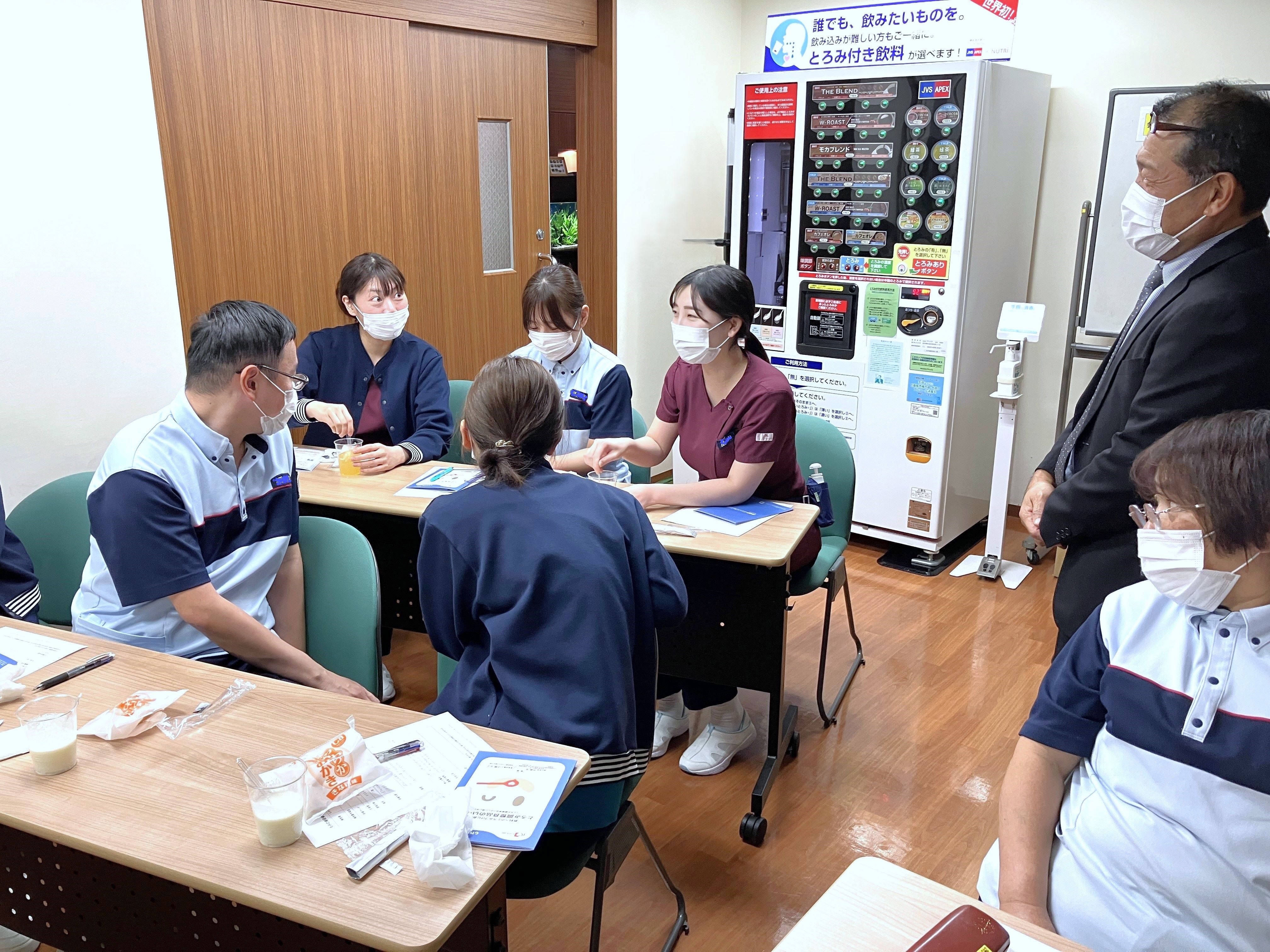 摂食嚥下障害とトロミ研修