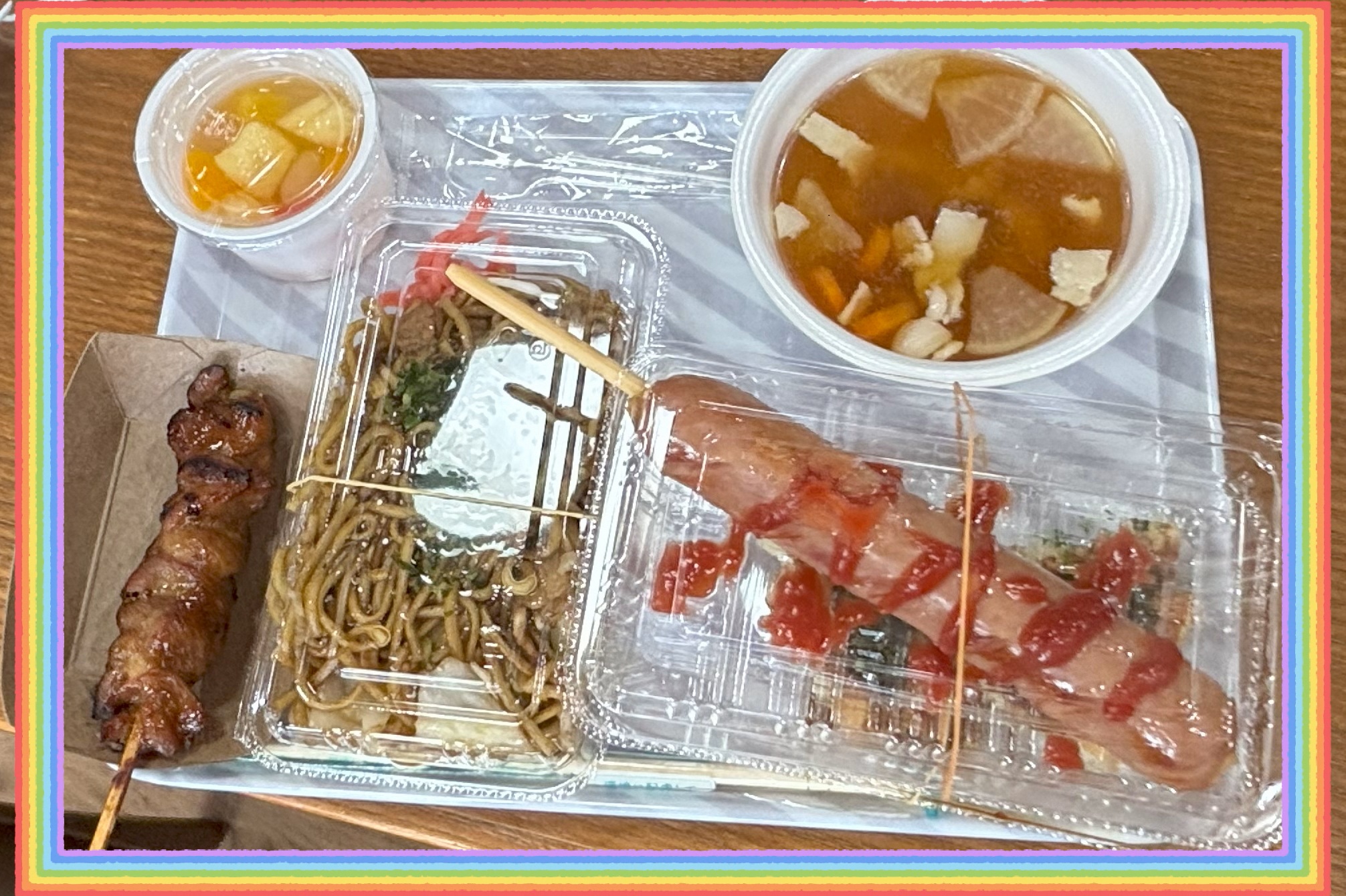 もみの樹 祭り～屋台ランチ～➁