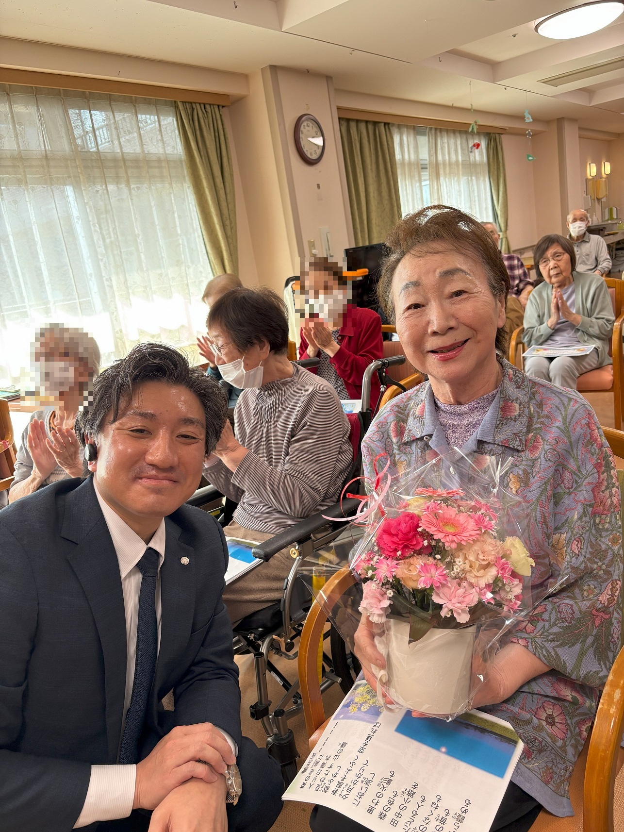 リトミック＆４月のお誕生日会