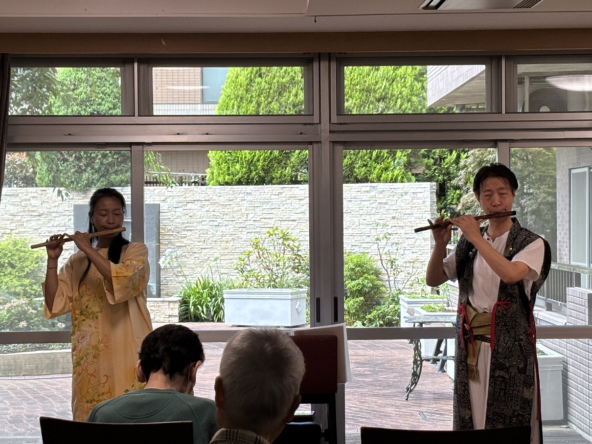 「しの笛演奏会」