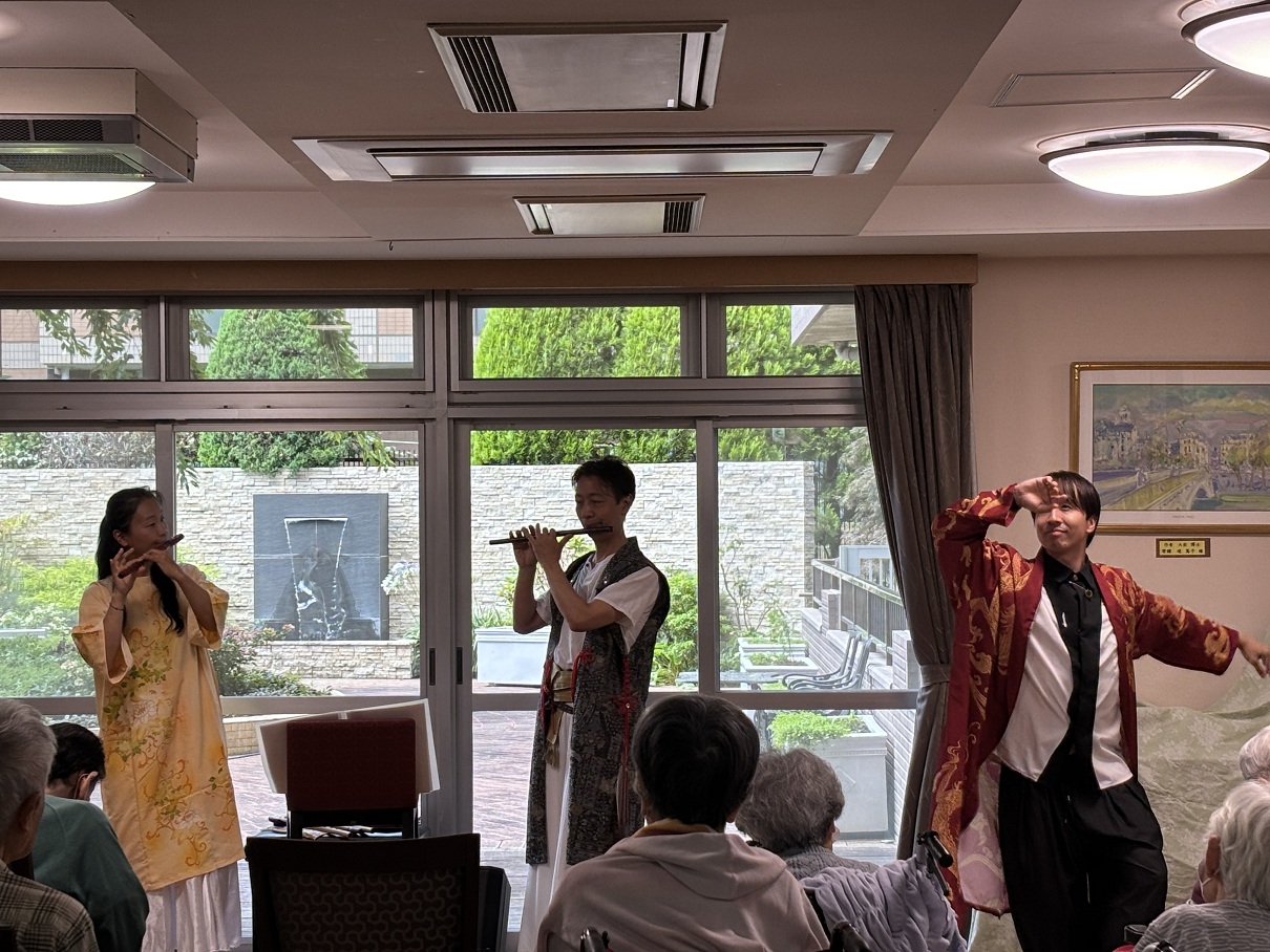 「しの笛演奏会」