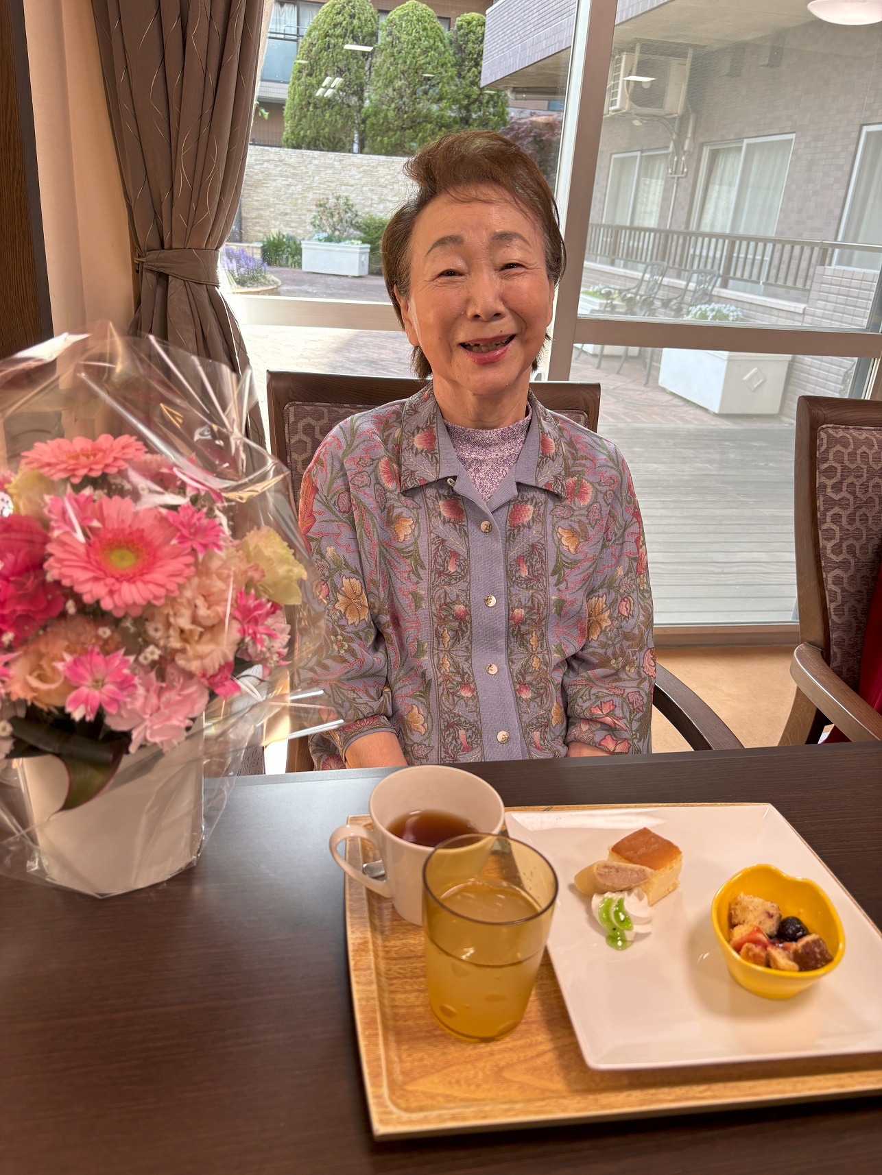 リトミック＆４月のお誕生日会
