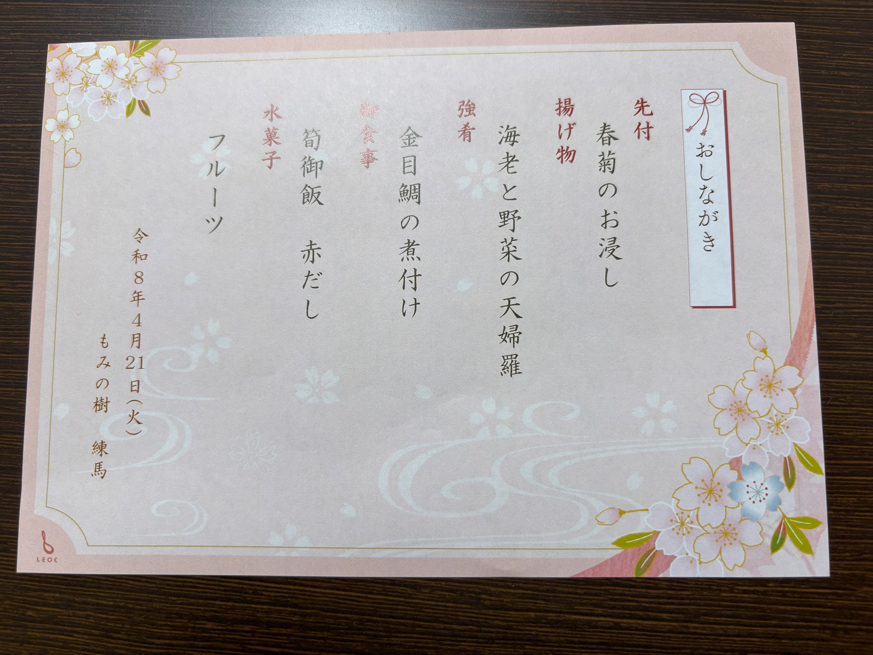 開設記念祝