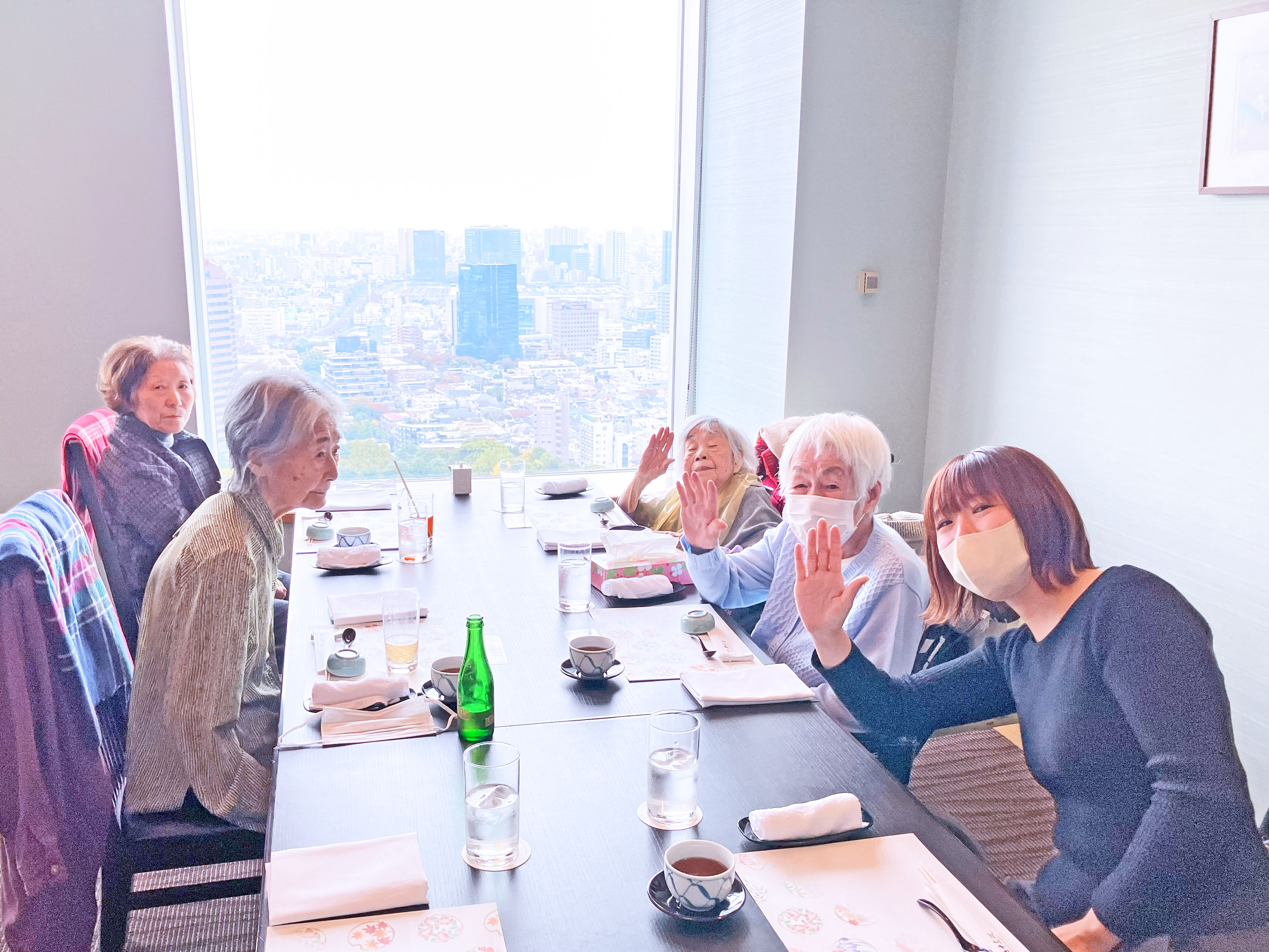 オプショナルツアー～プリンスホテルランチ～