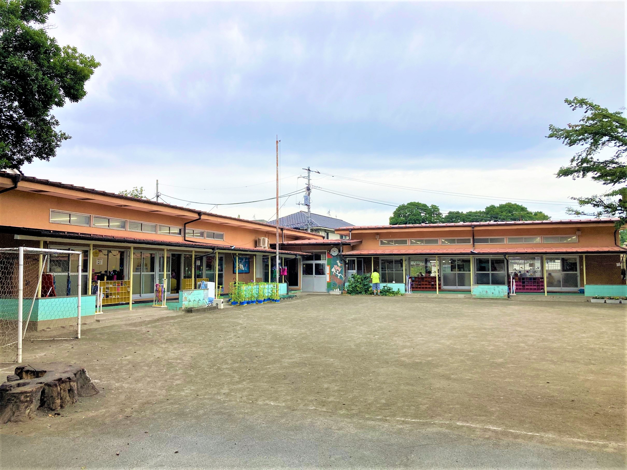 熊野幼稚園　園児交流