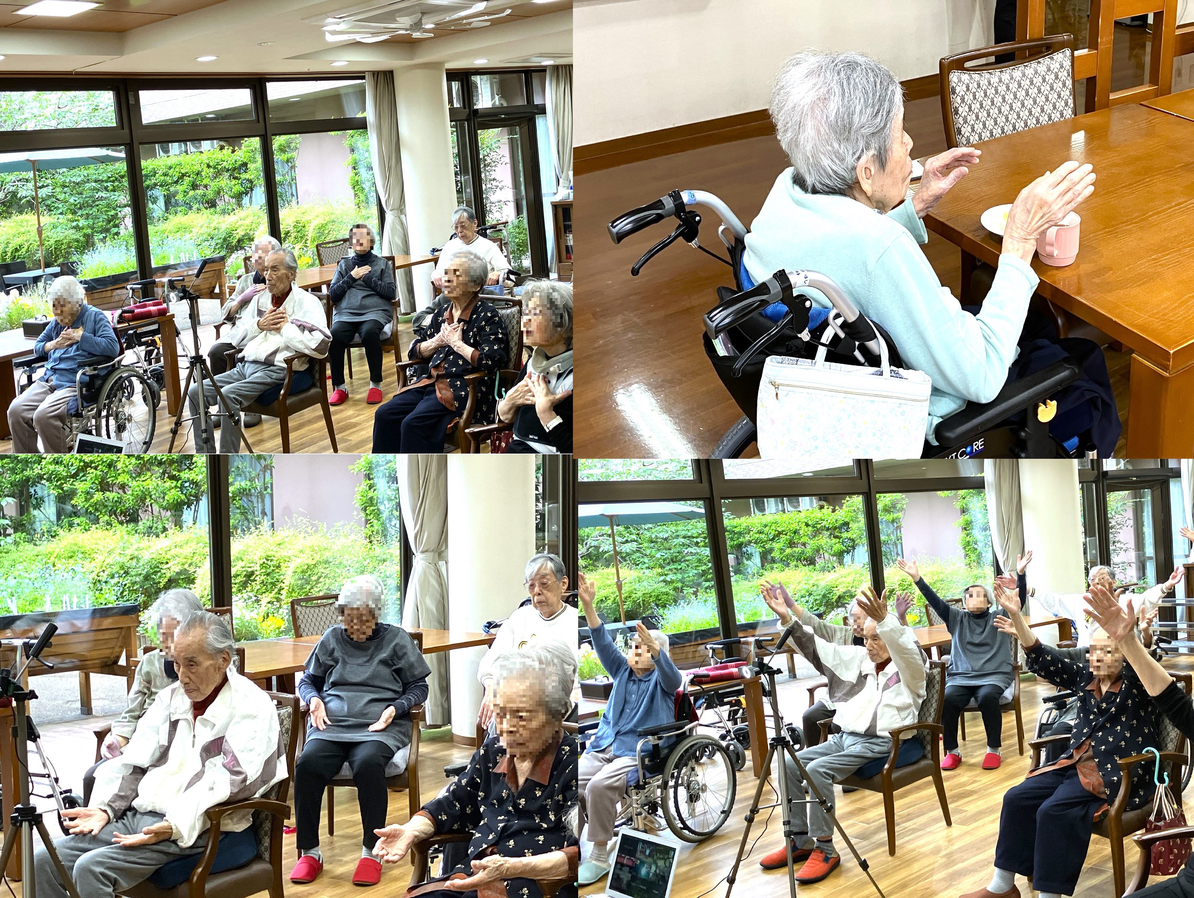 椅子ヨガ現地開催