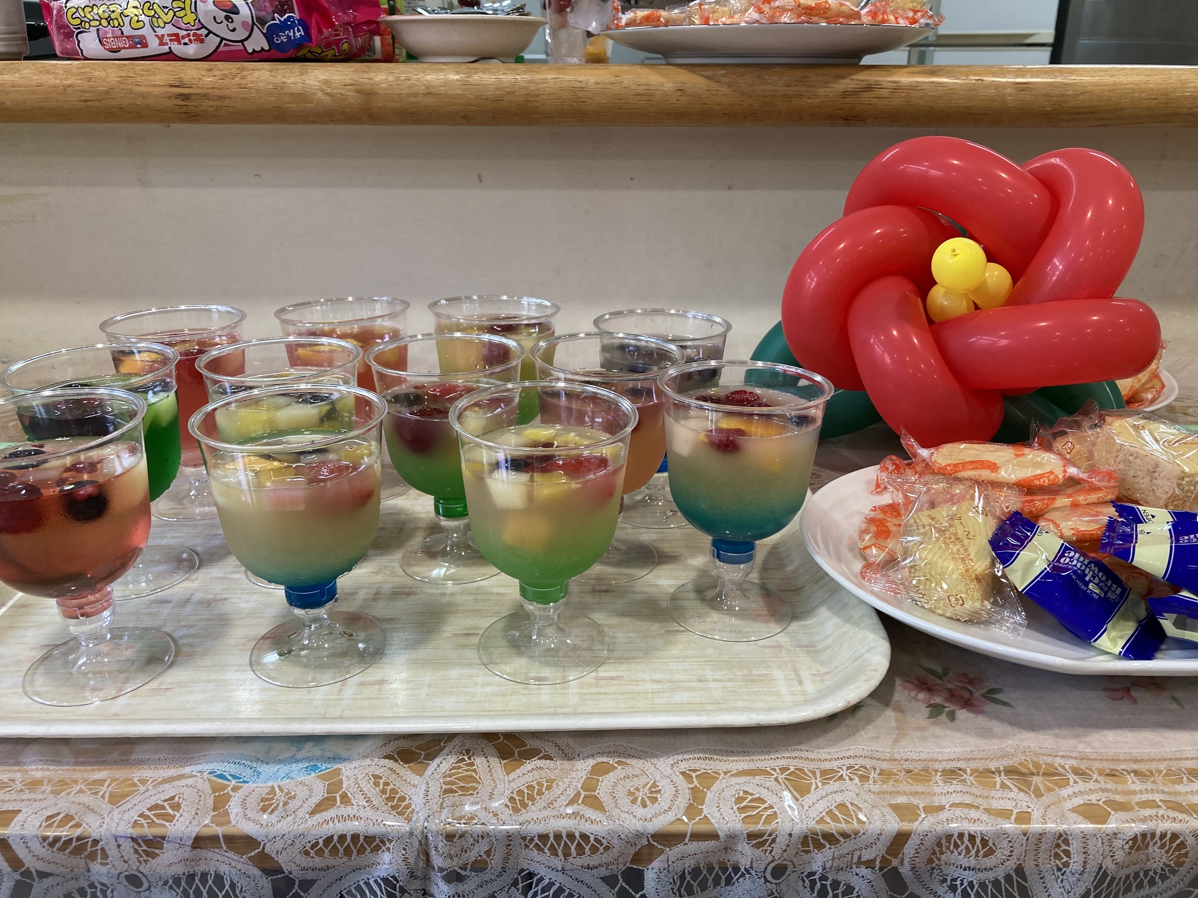 カクテルパーティ