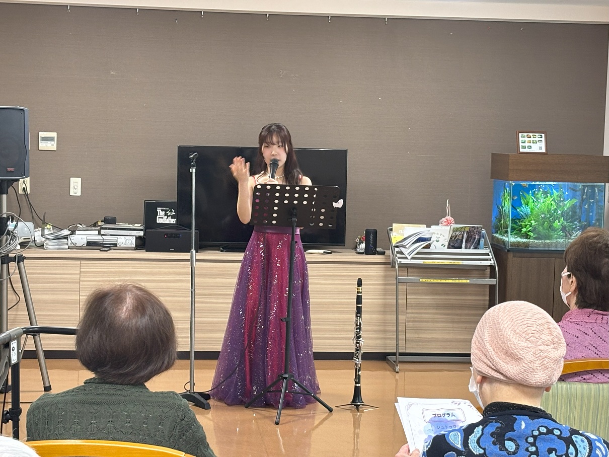 クラリネット演奏会