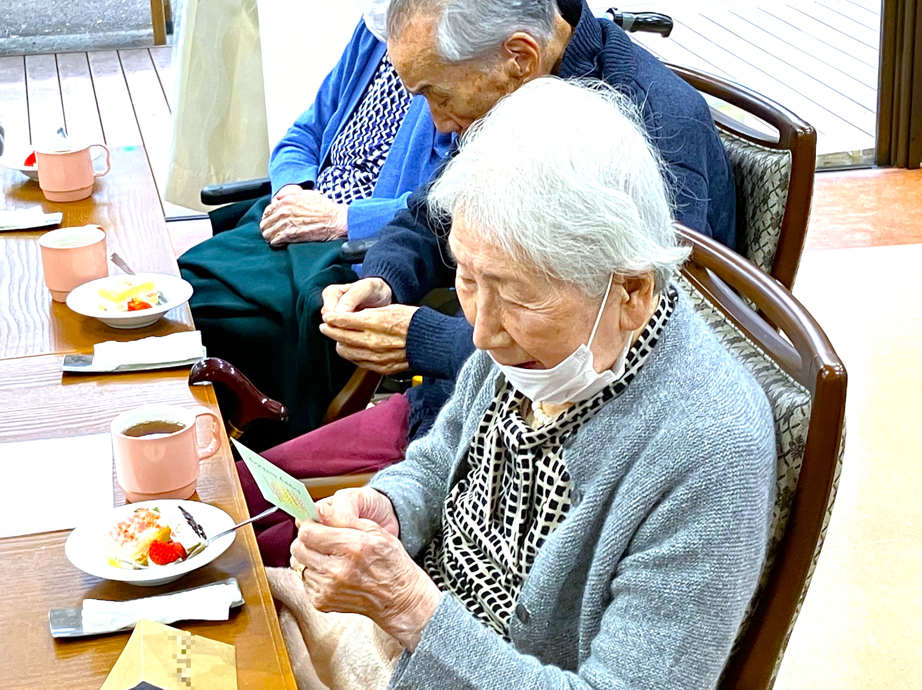 今月のお誕生日ケーキ
