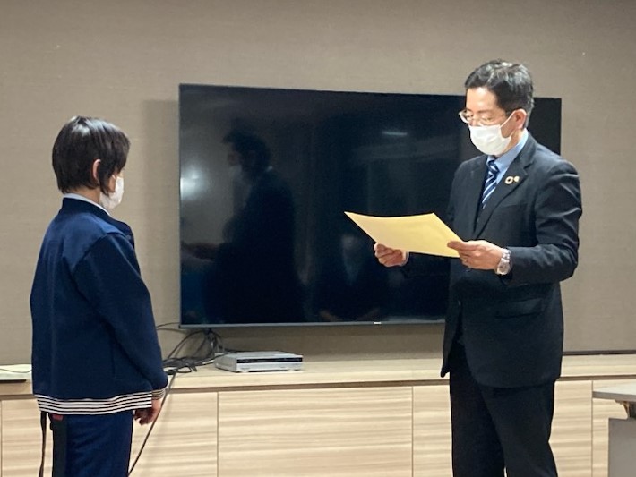 永年勤続表彰