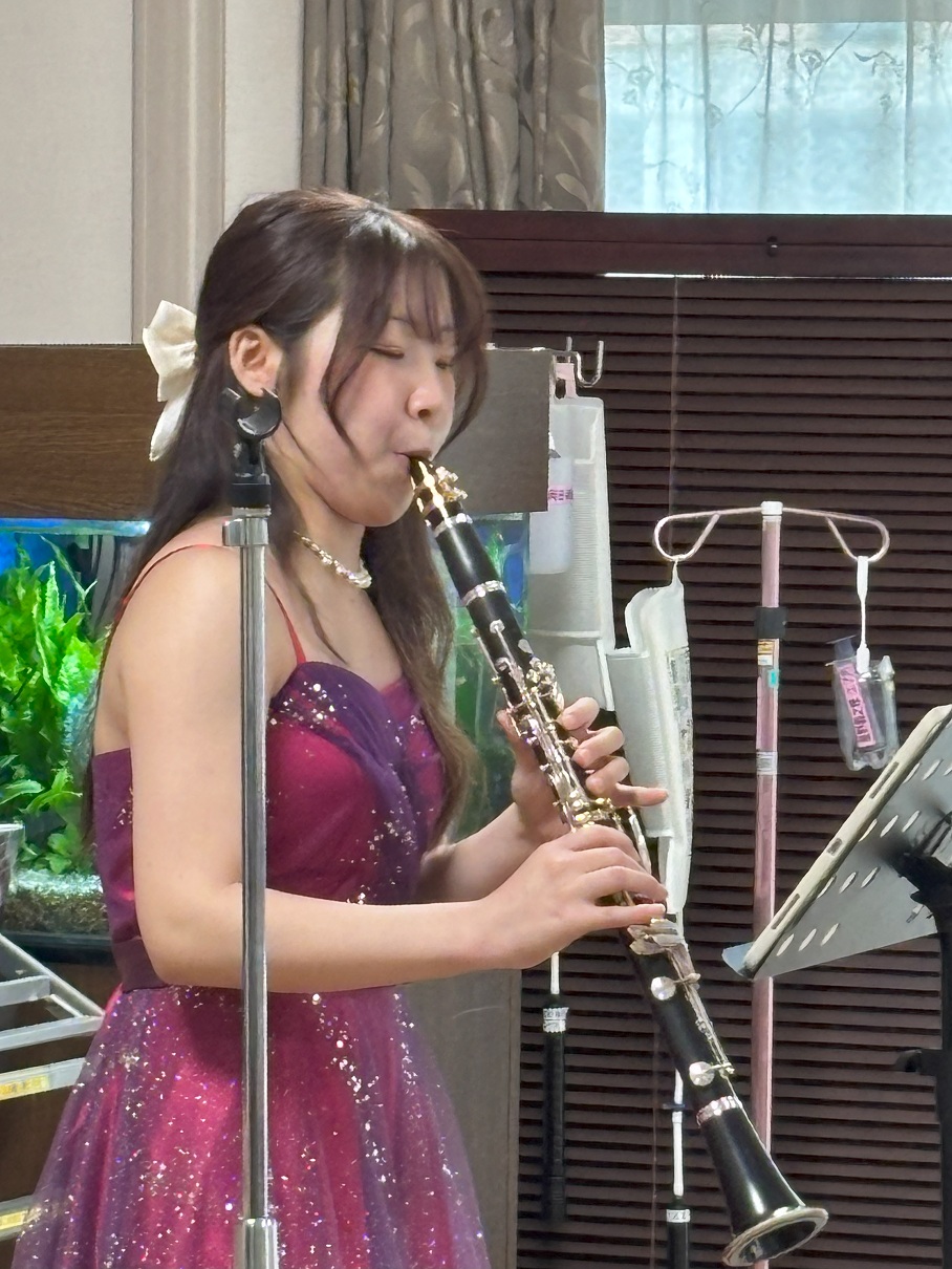 クラリネット演奏会