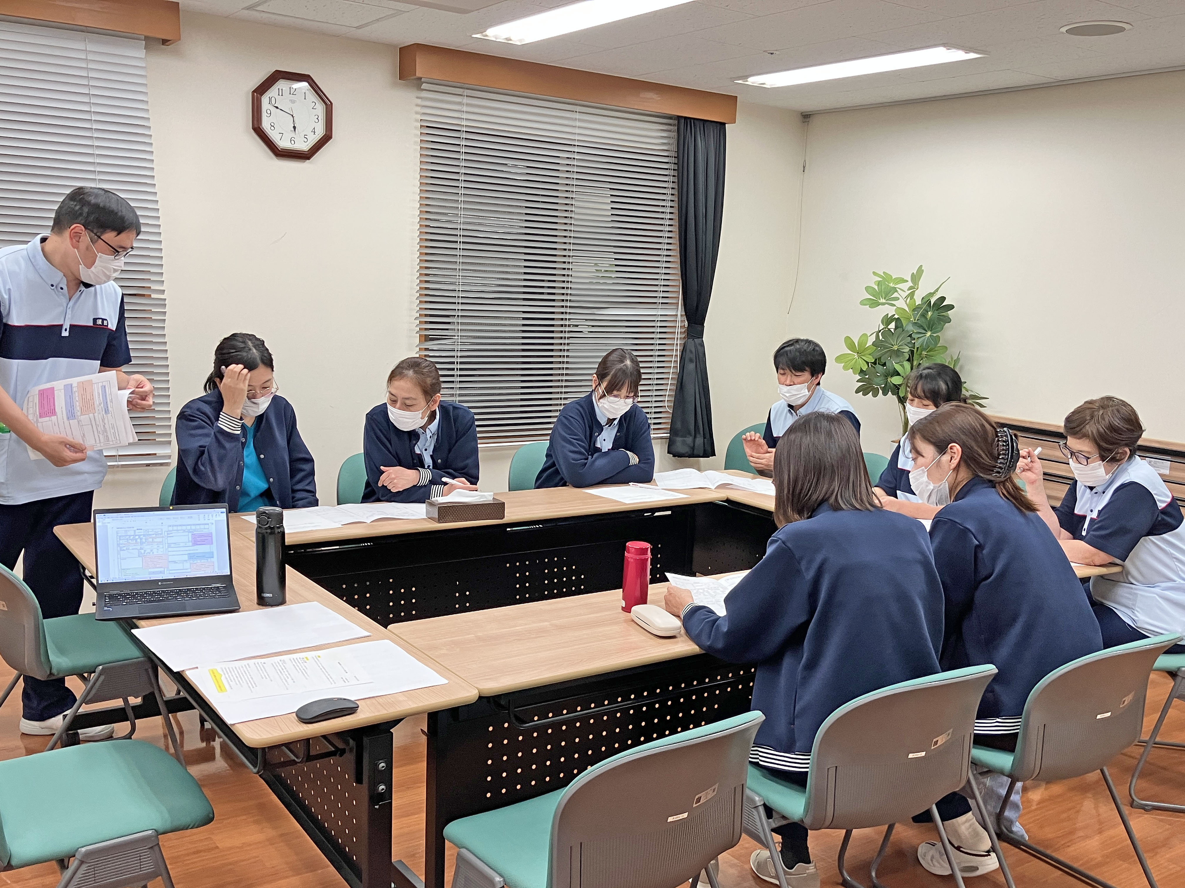 事故報告書 書き方研修