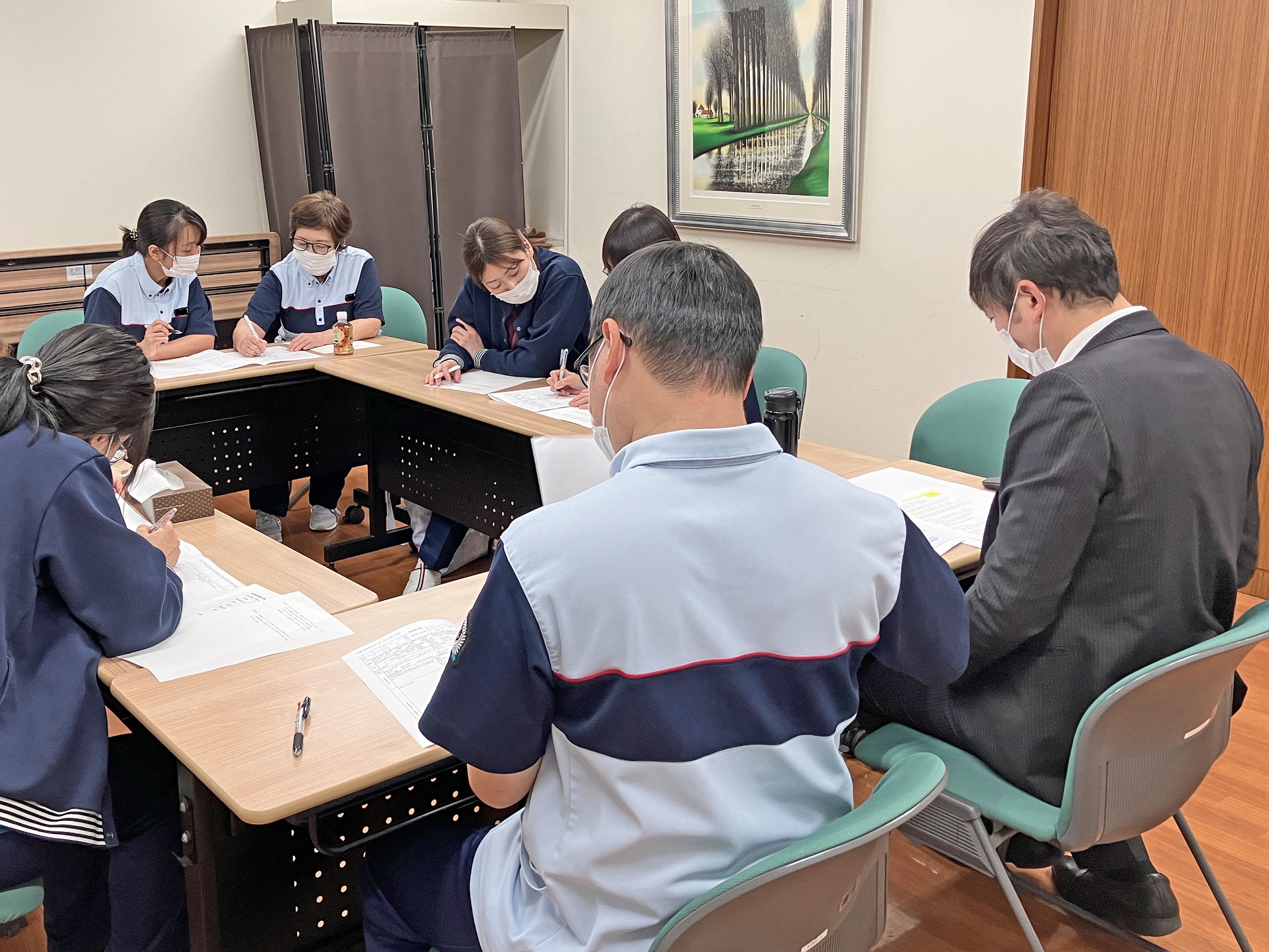 事故報告書 書き方研修