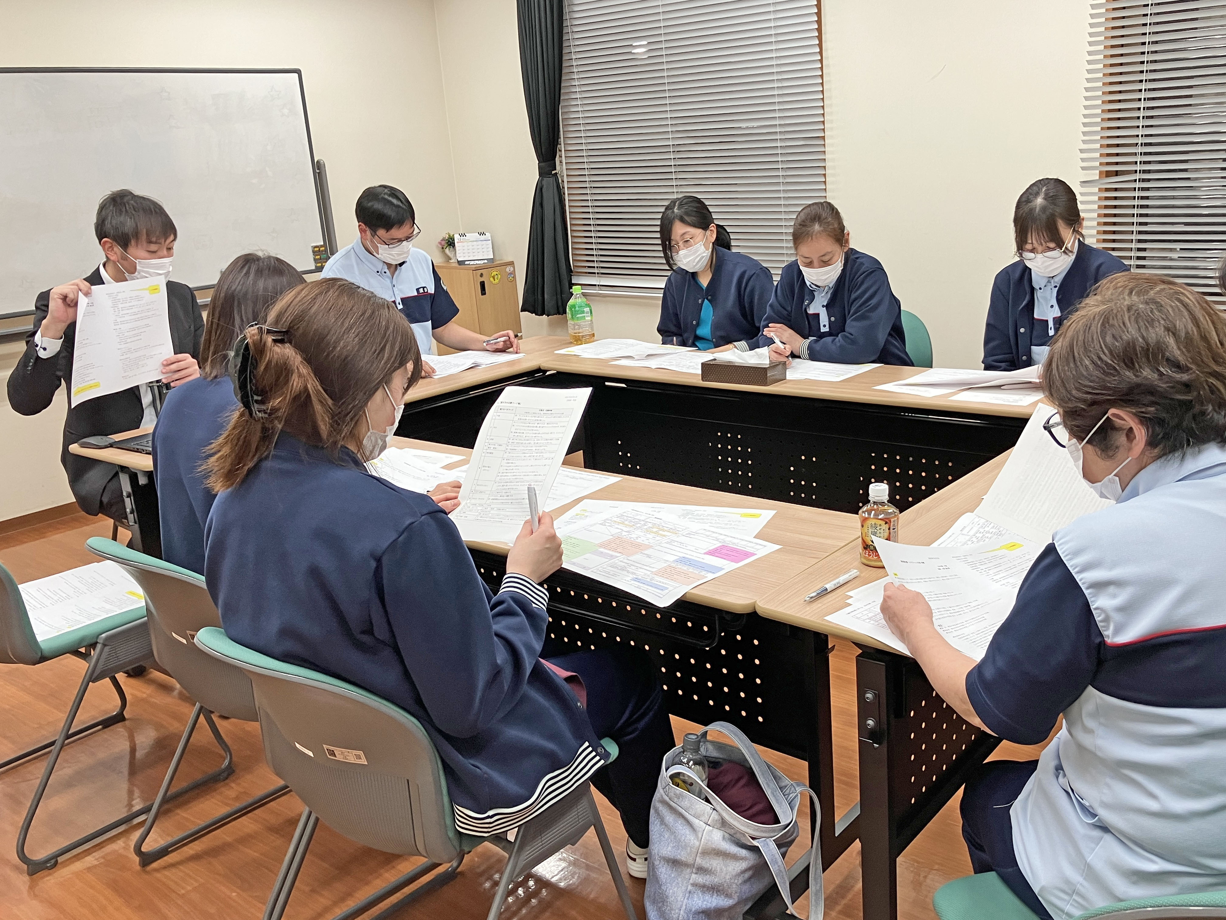 事故報告書 書き方研修