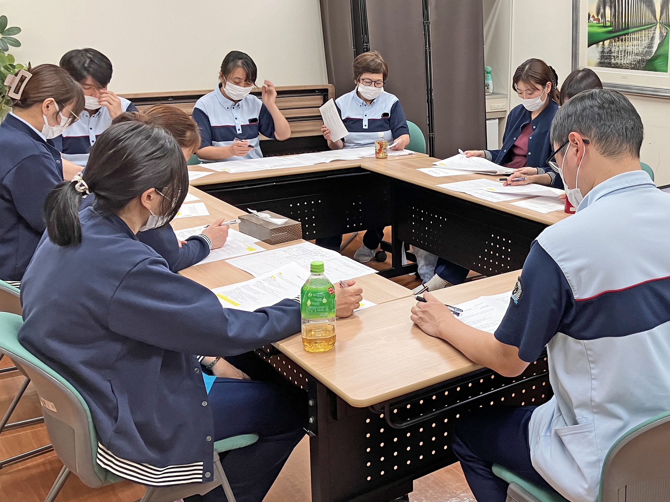 事故報告書 書き方研修