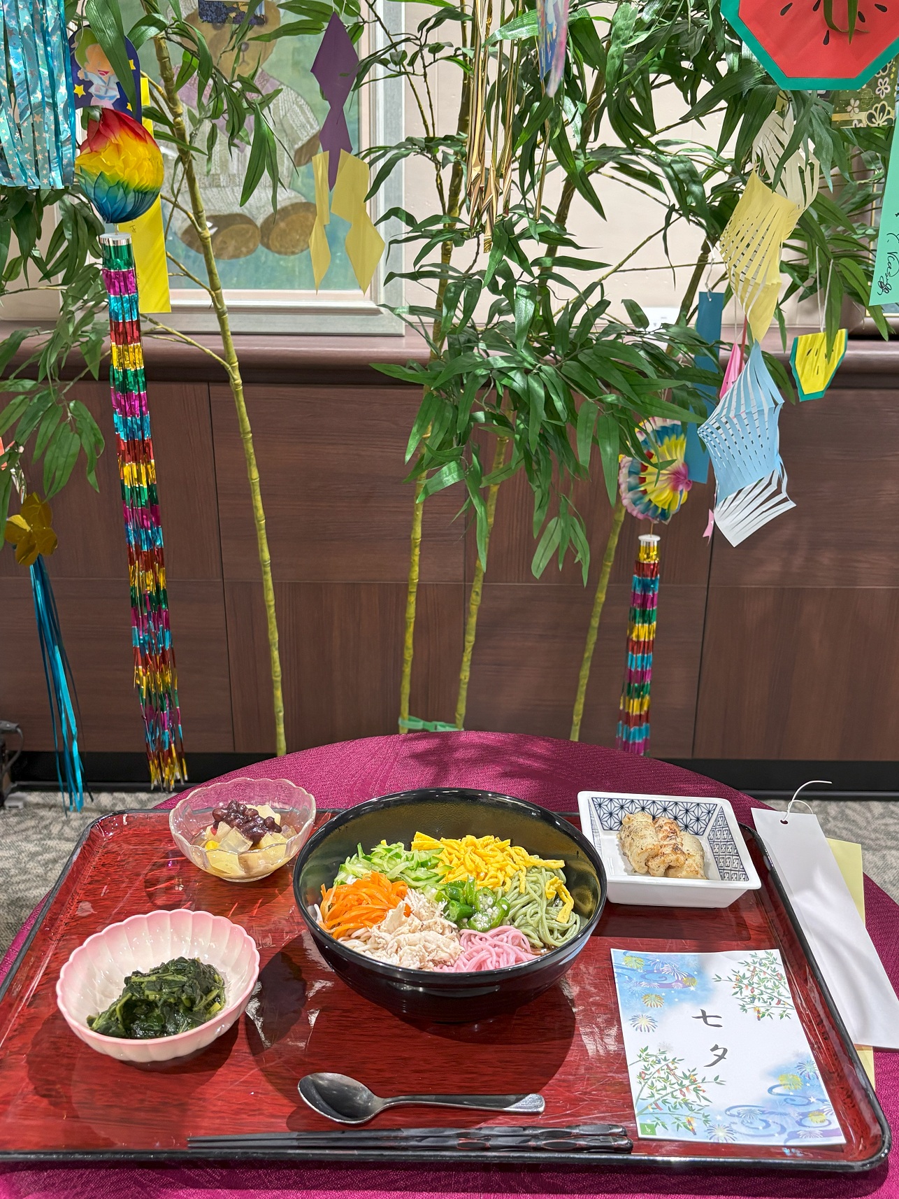 「七夕ランチ」