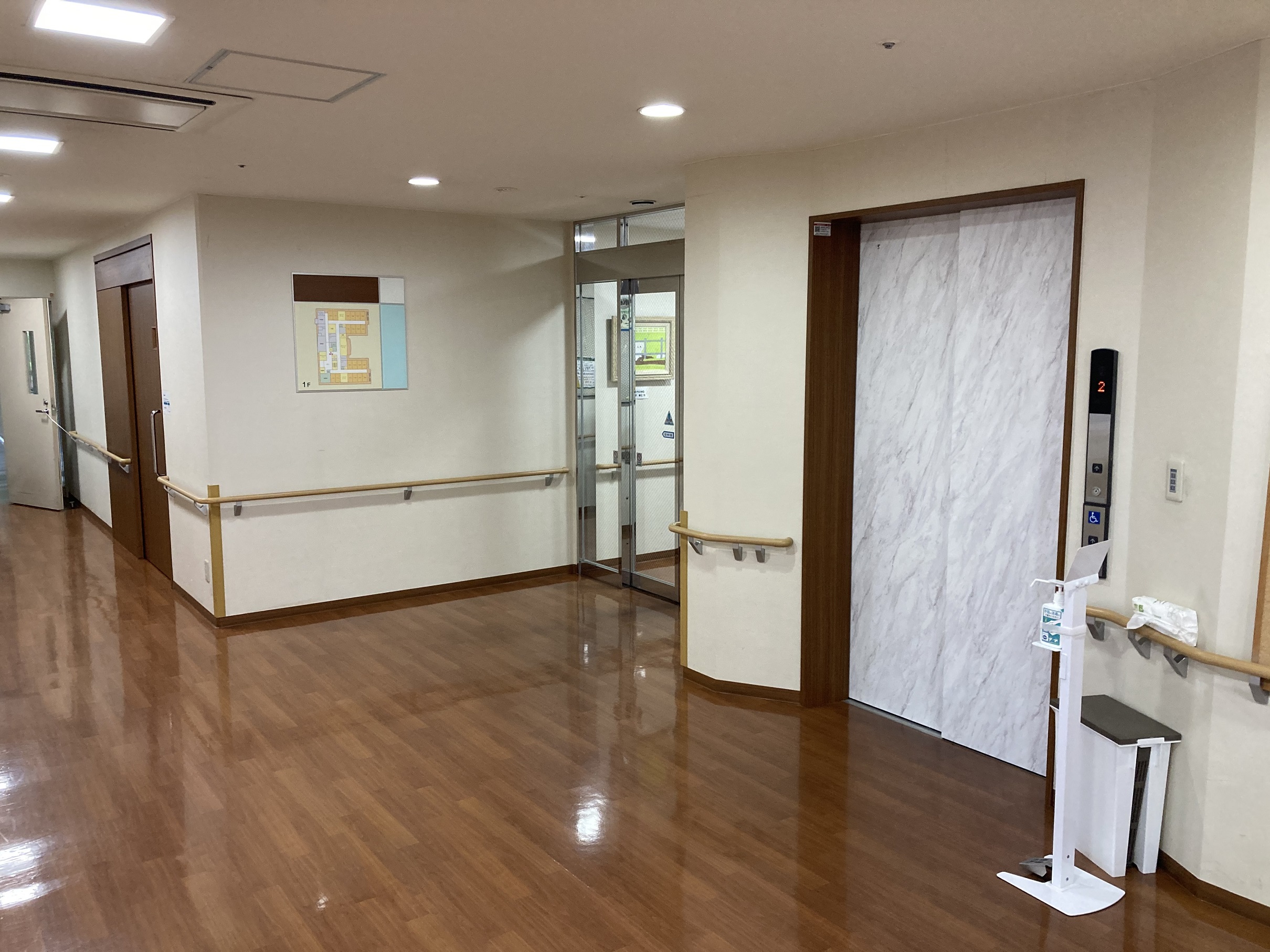 エントランスリニューアル