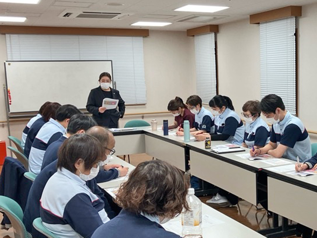 高齢者虐待防止研修　～パーソン・センタード・ケアについて～