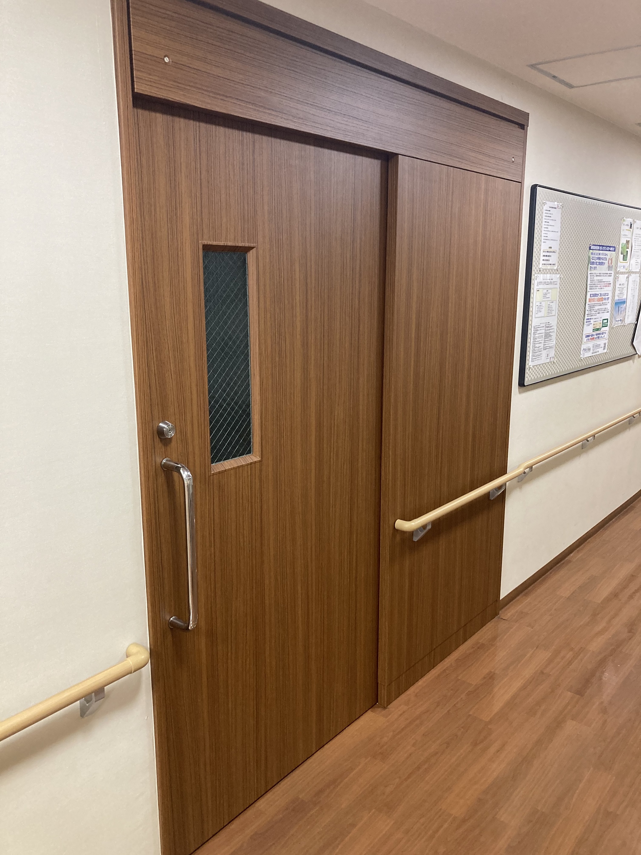 面会室リニューアル
