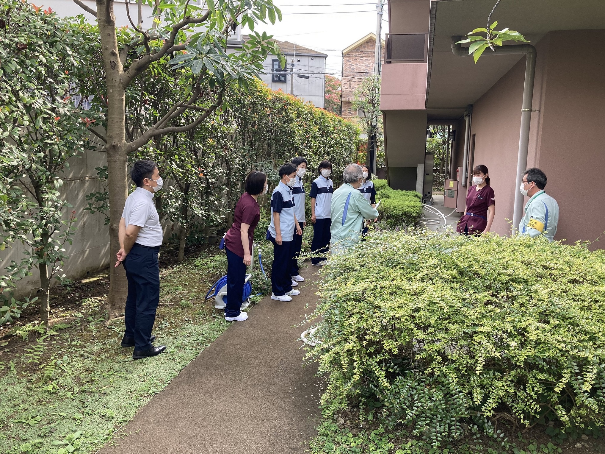 消防・避難訓練