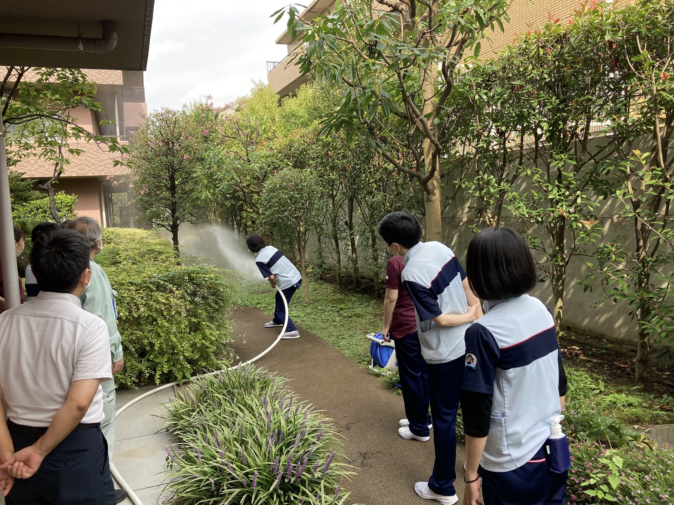 消防・避難訓練